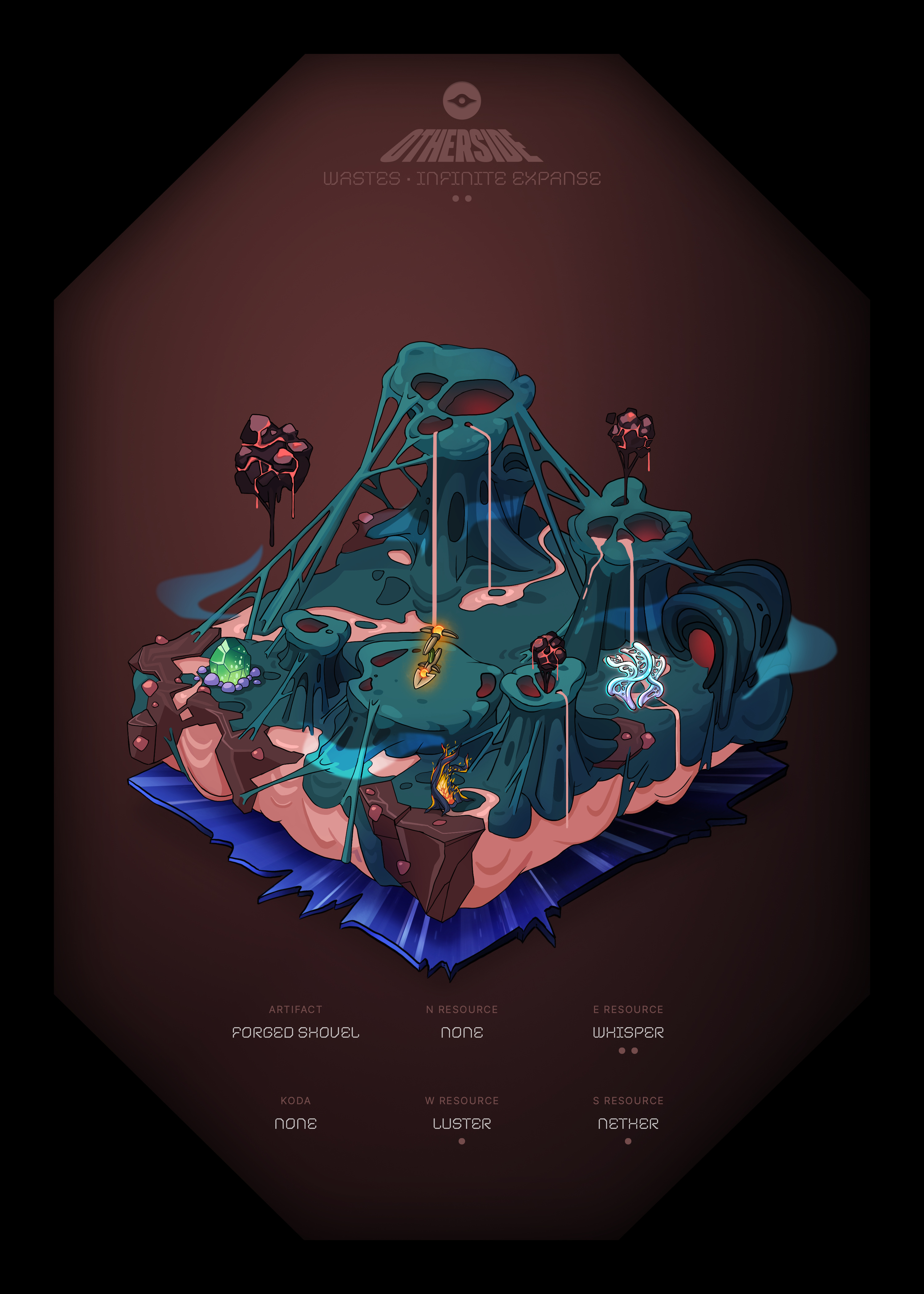 Otherdeed #40377 — Wastes
