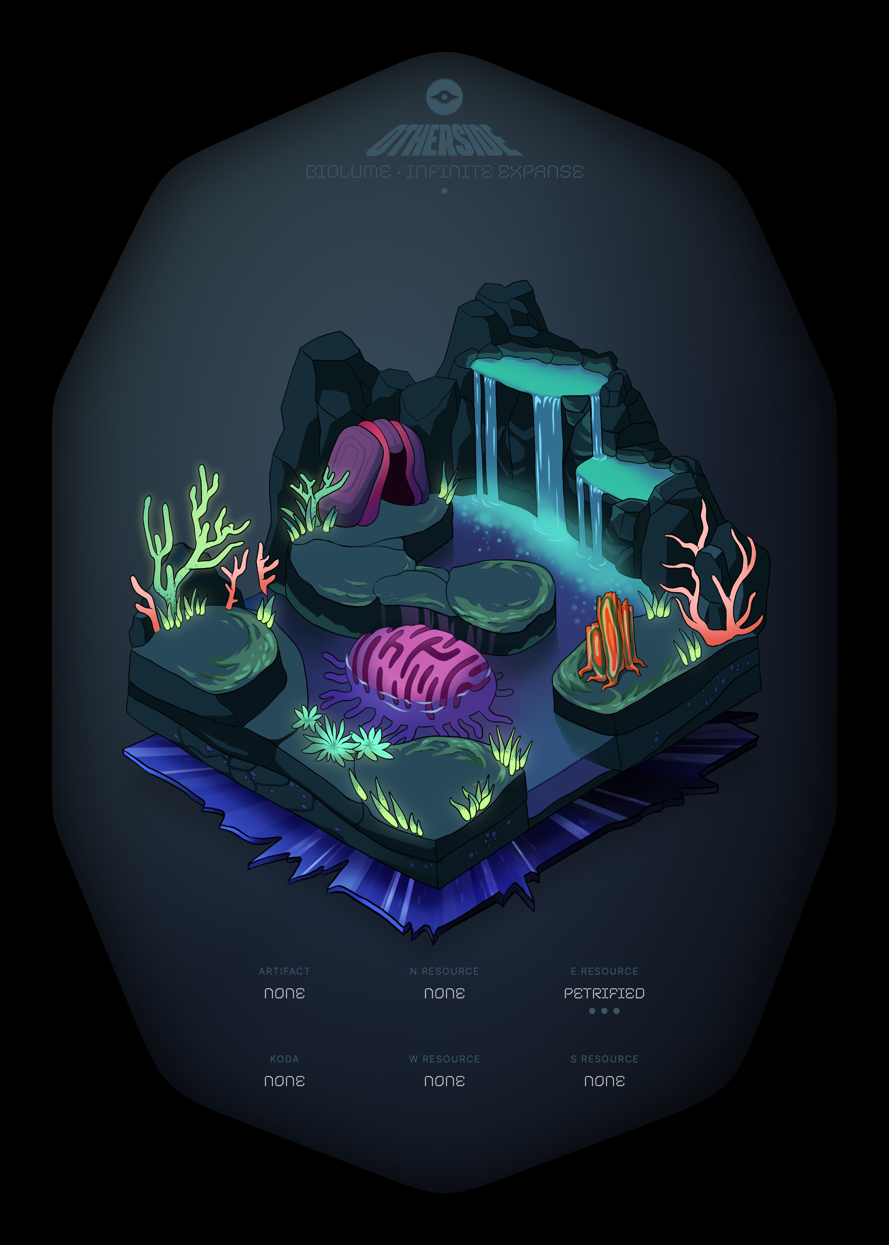 Otherdeed #50375 — Biolume