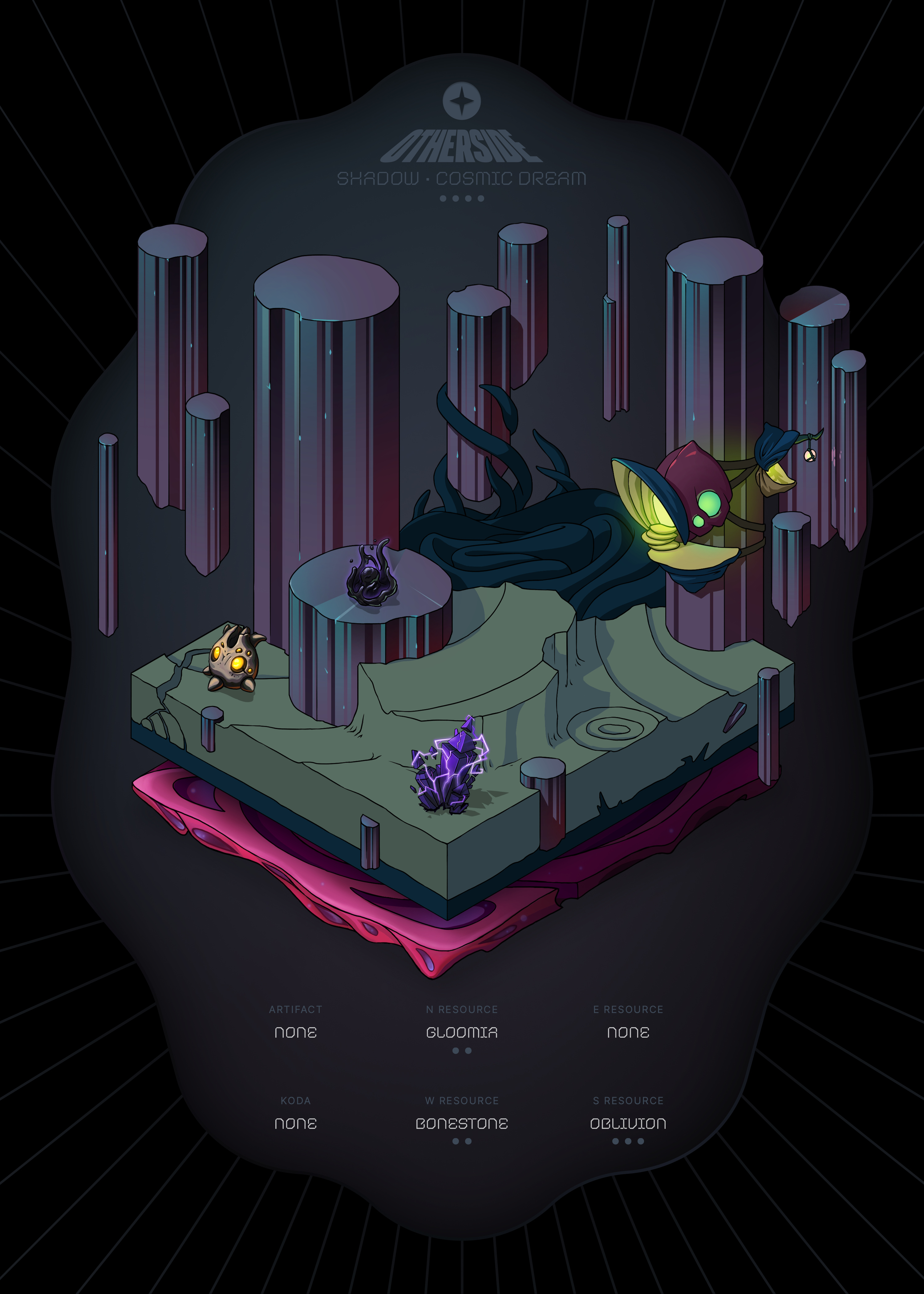Otherdeed #91835 — Shadow
