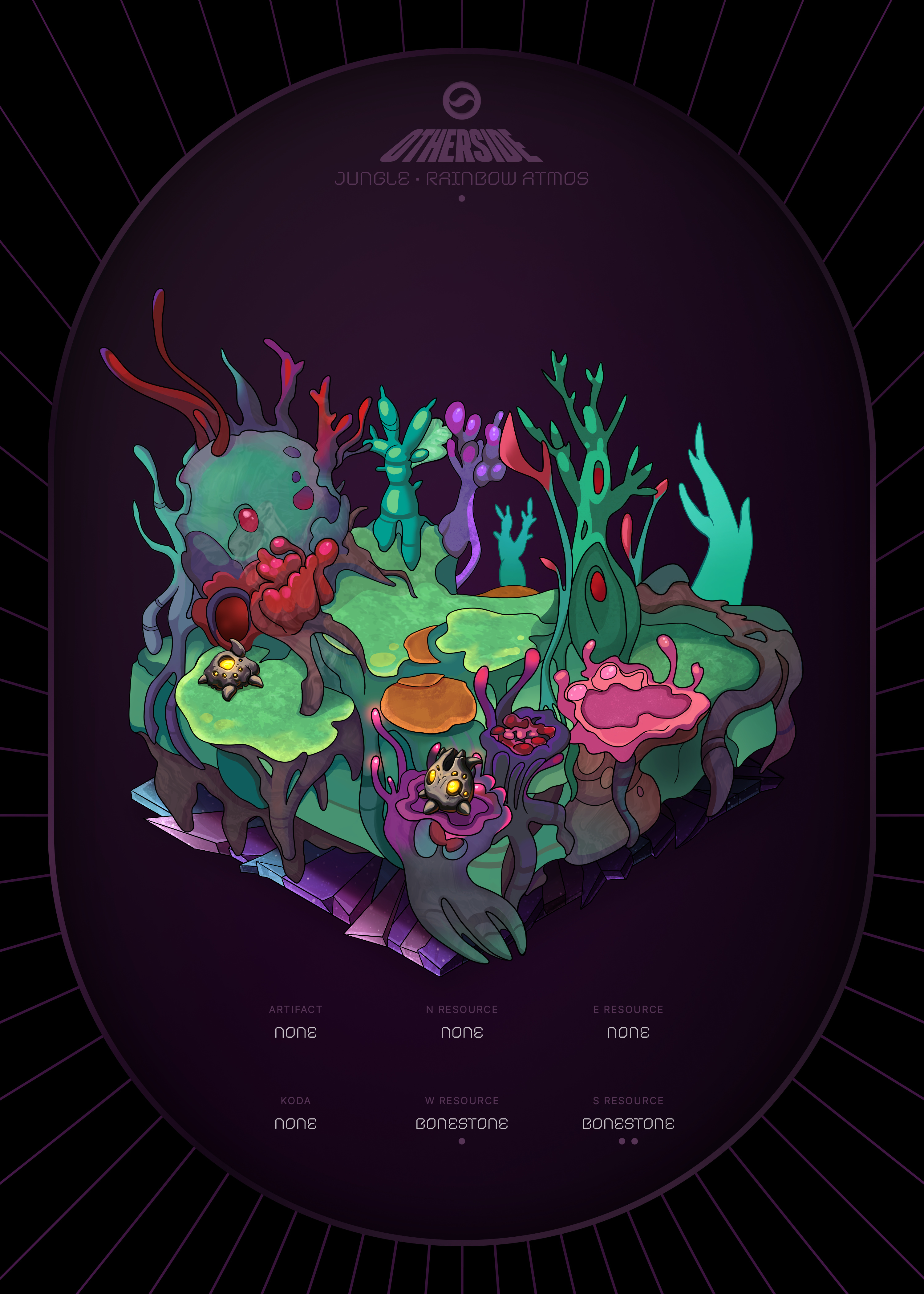 Otherdeed #69971 — Jungle