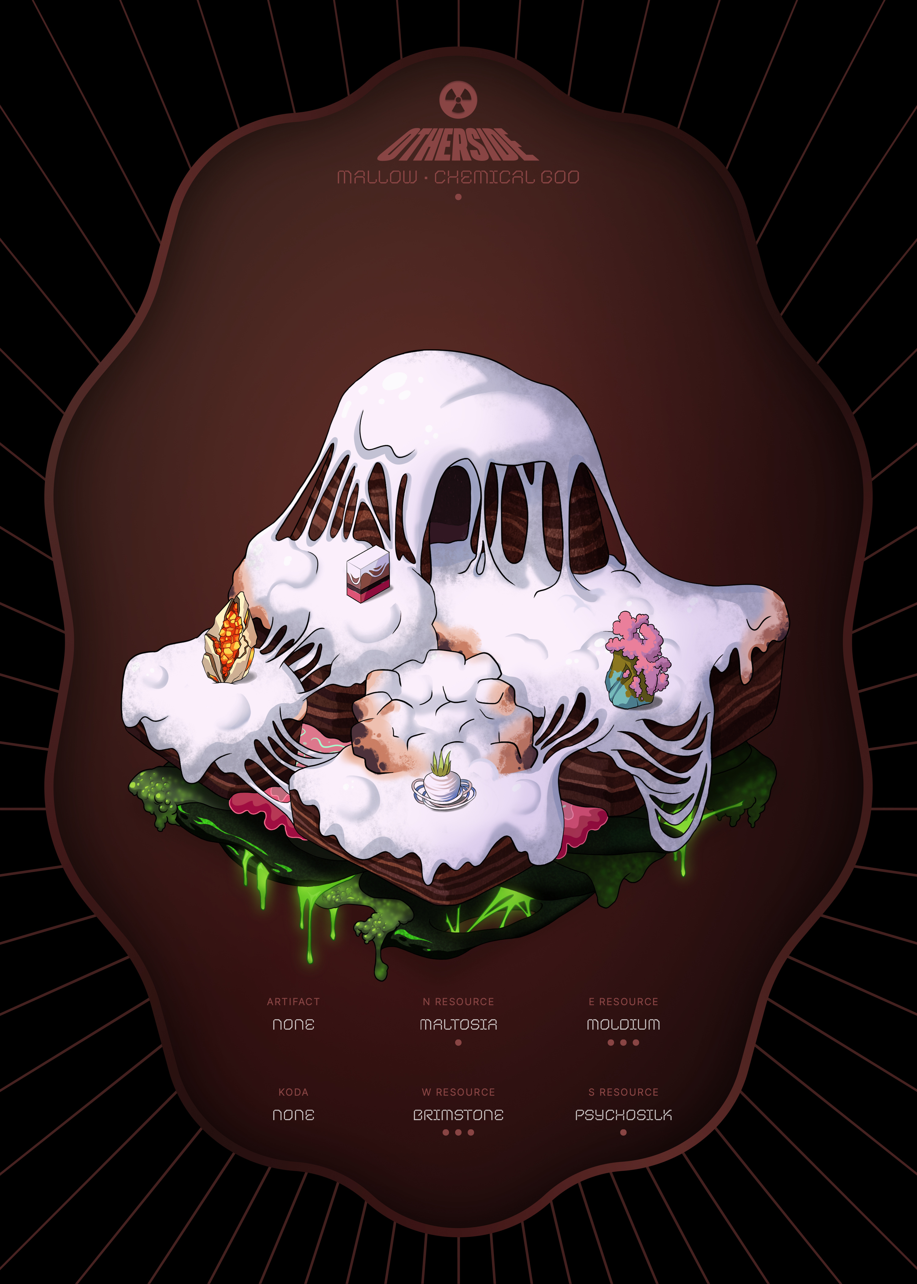 Otherdeed #13548 — Mallow