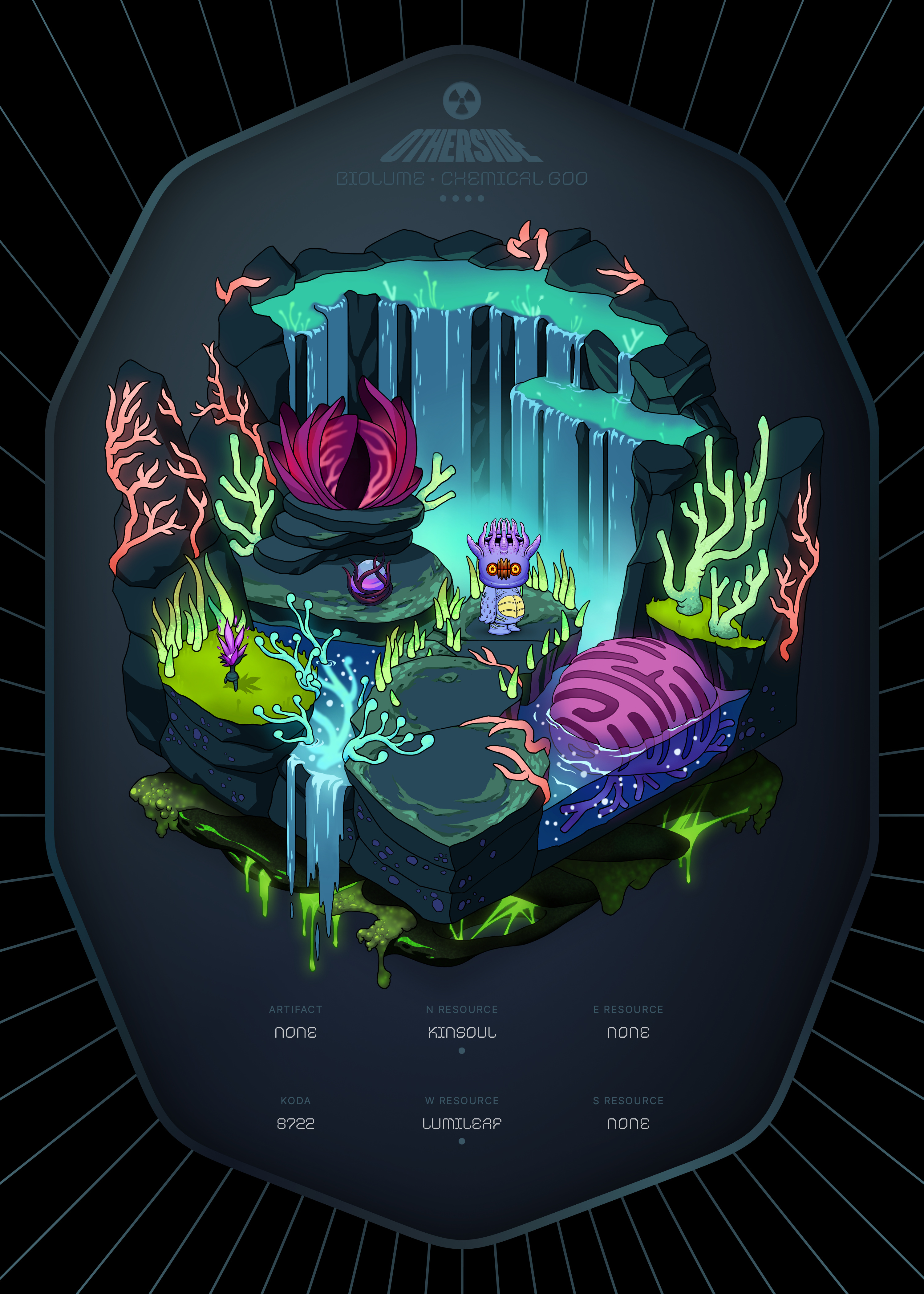 Otherdeed #16087 — Biolume