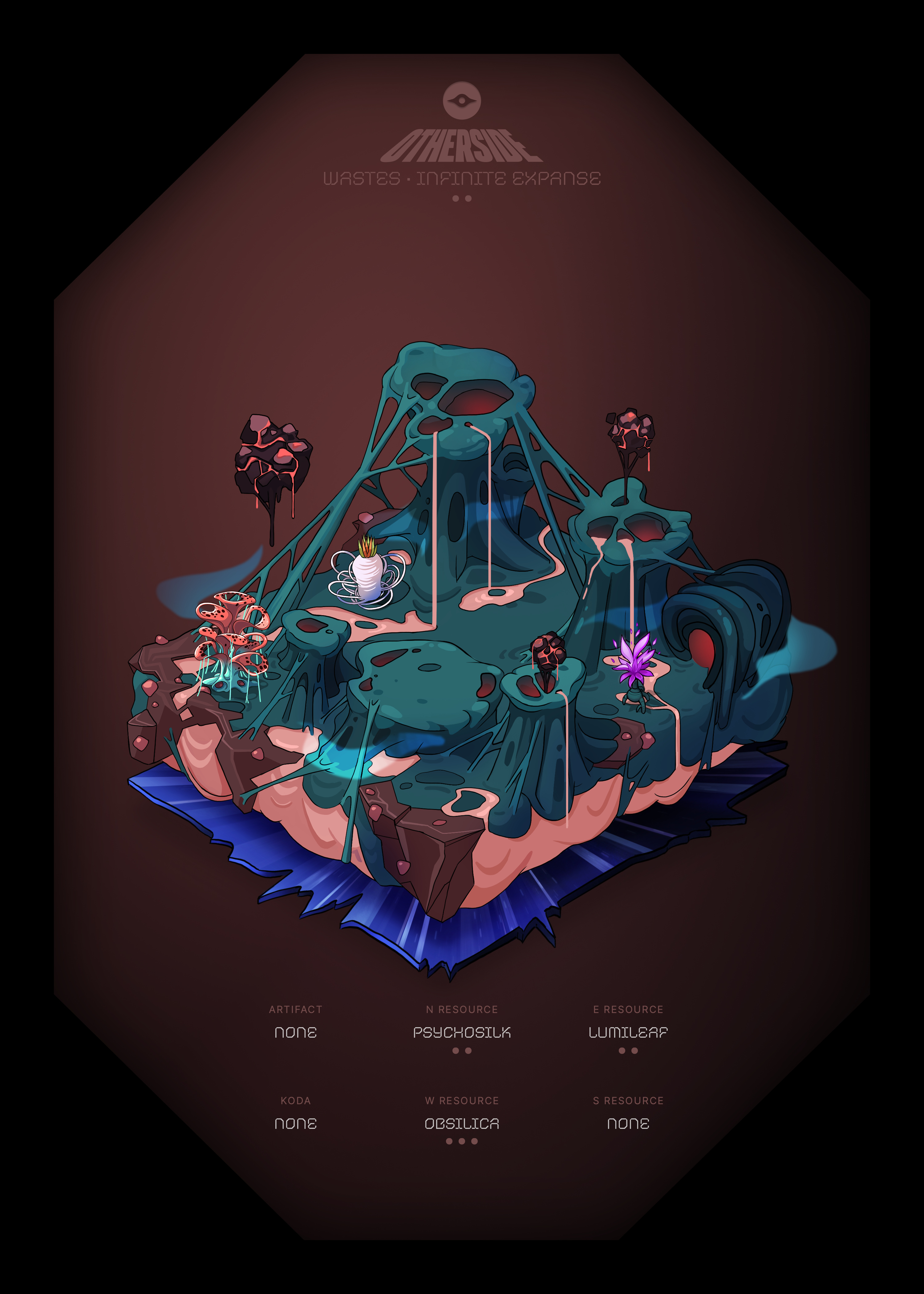 Otherdeed #61610 — Wastes