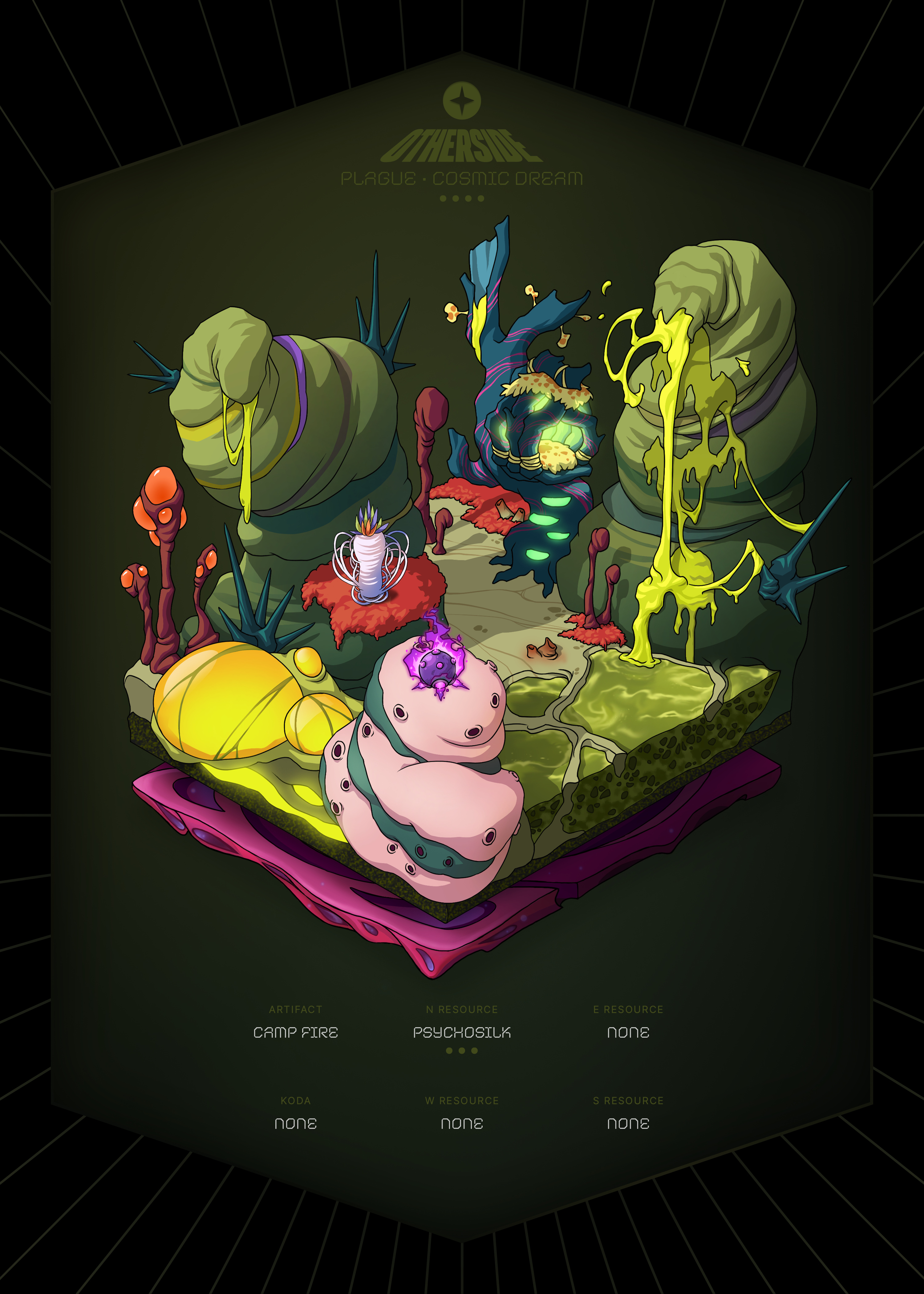Otherdeed #35854 — Plague