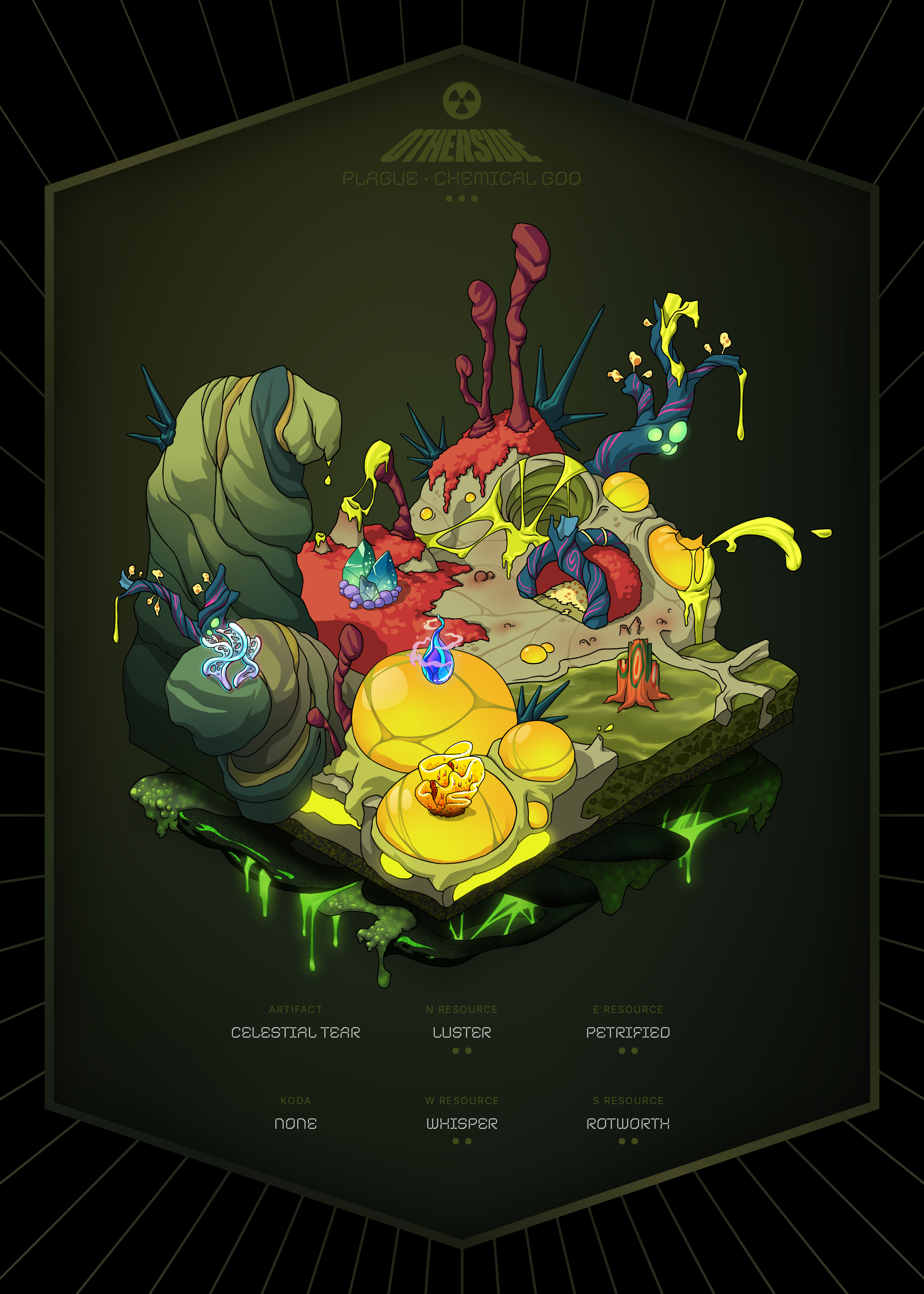 Otherdeed #26184 — Plague