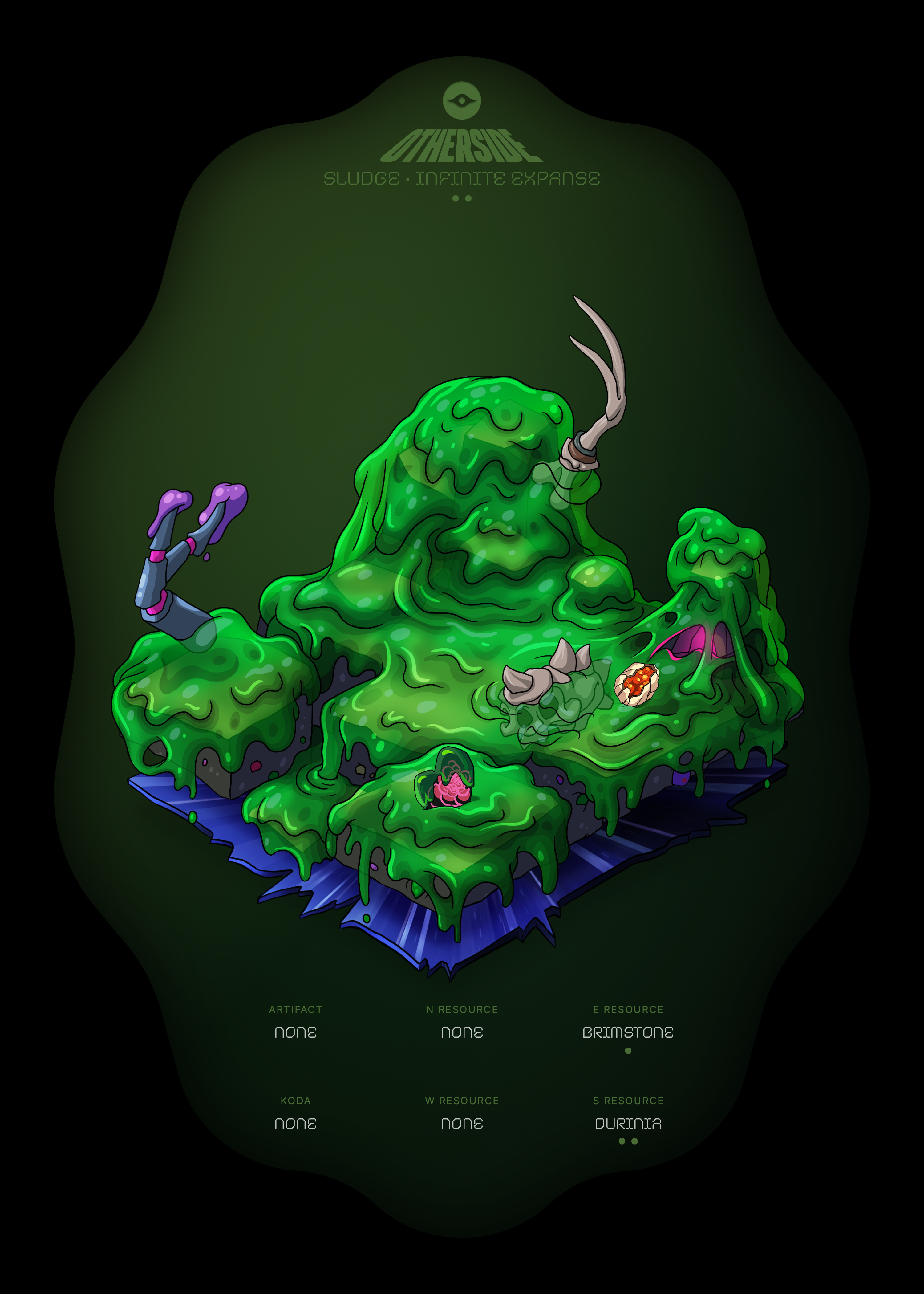 Otherdeed #56114 — Sludge