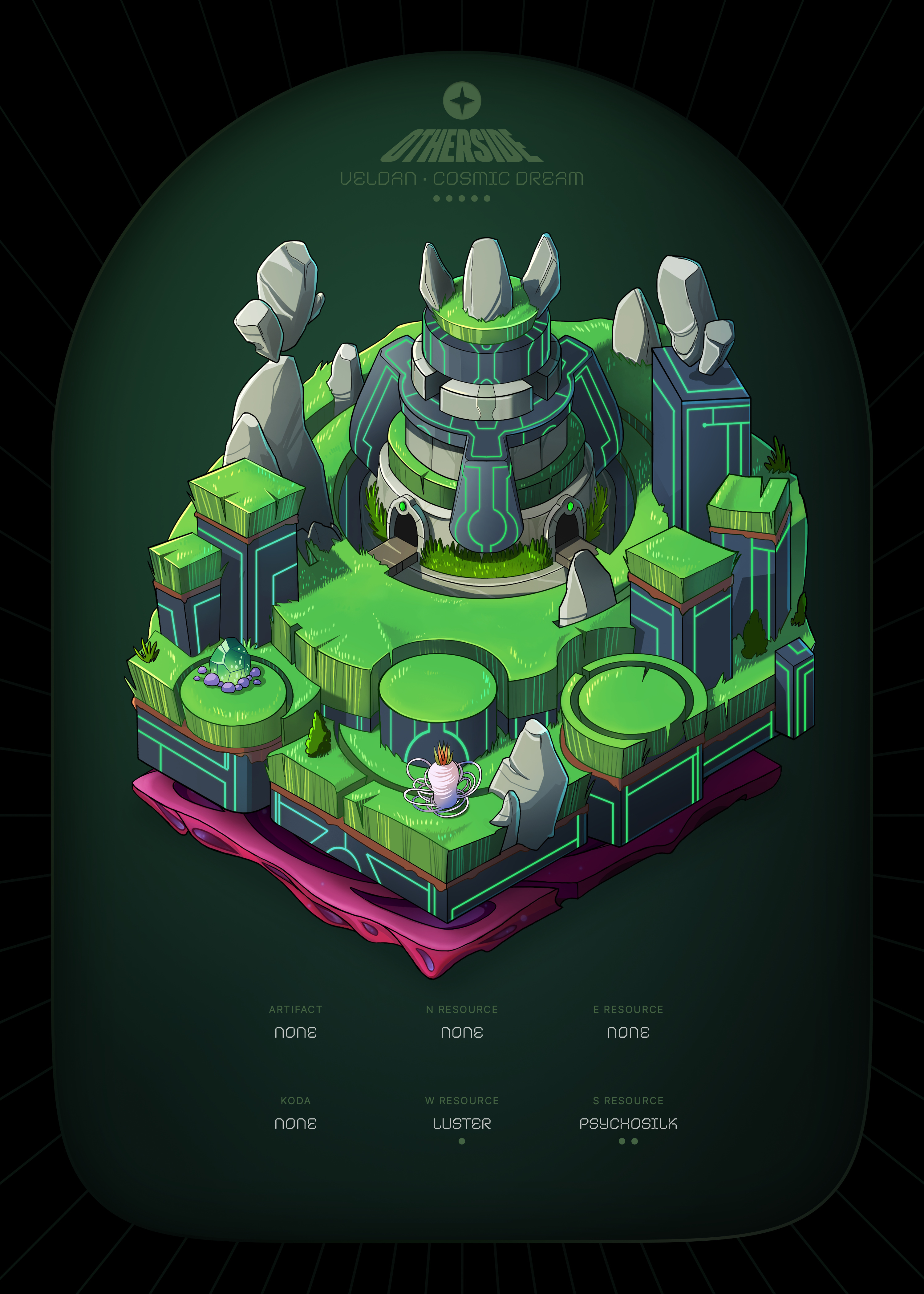 Otherdeed #36802 — Veldan