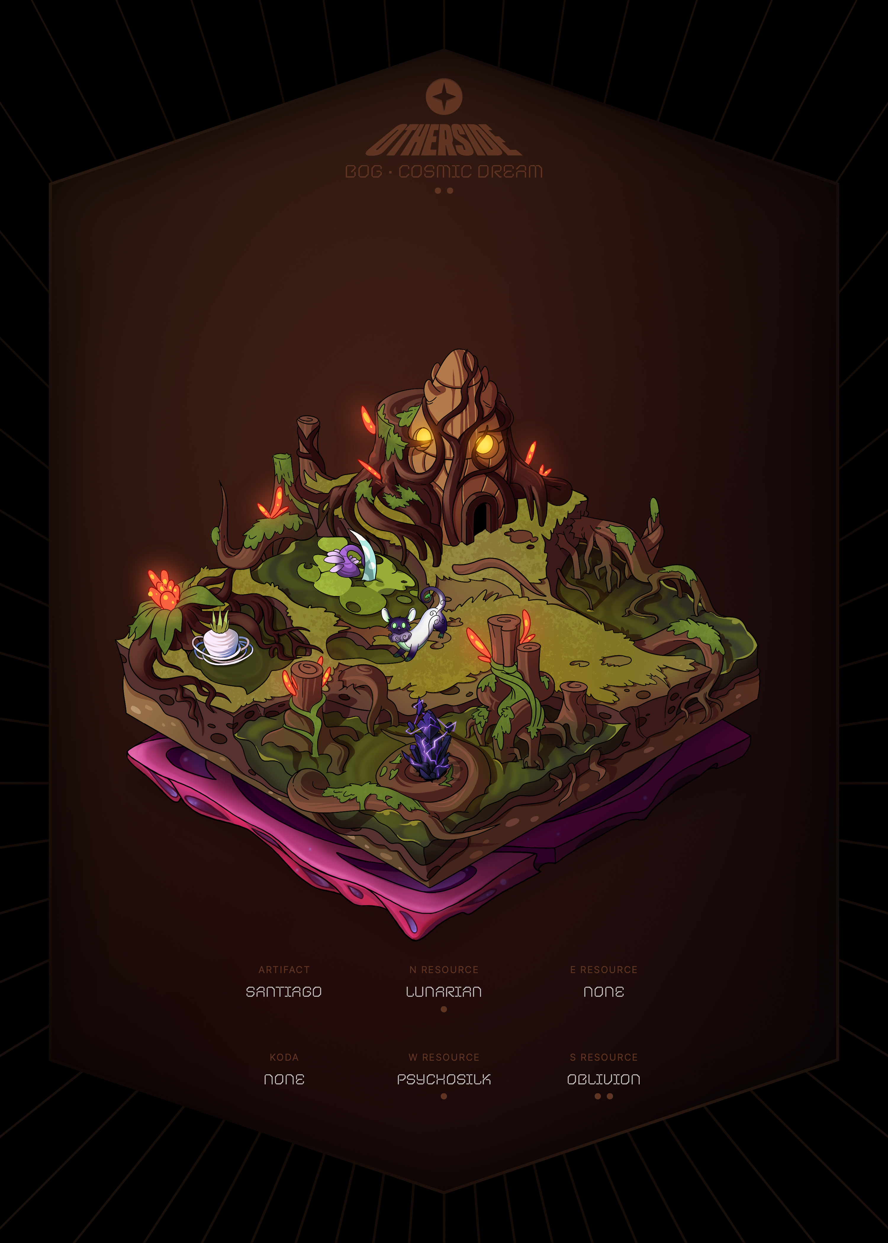 Otherdeed #38745 — Bog