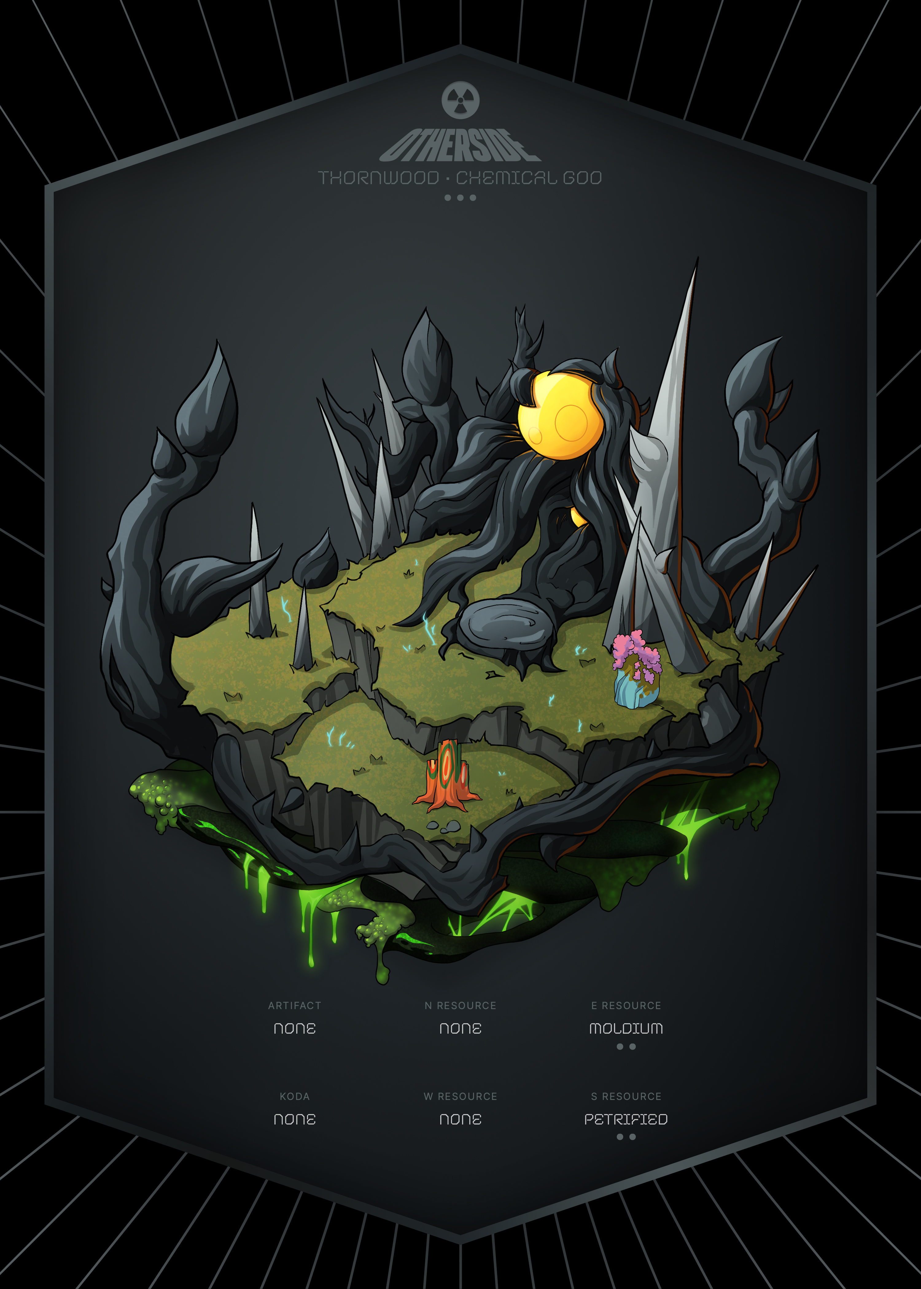Otherdeed #16725 — Thornwood