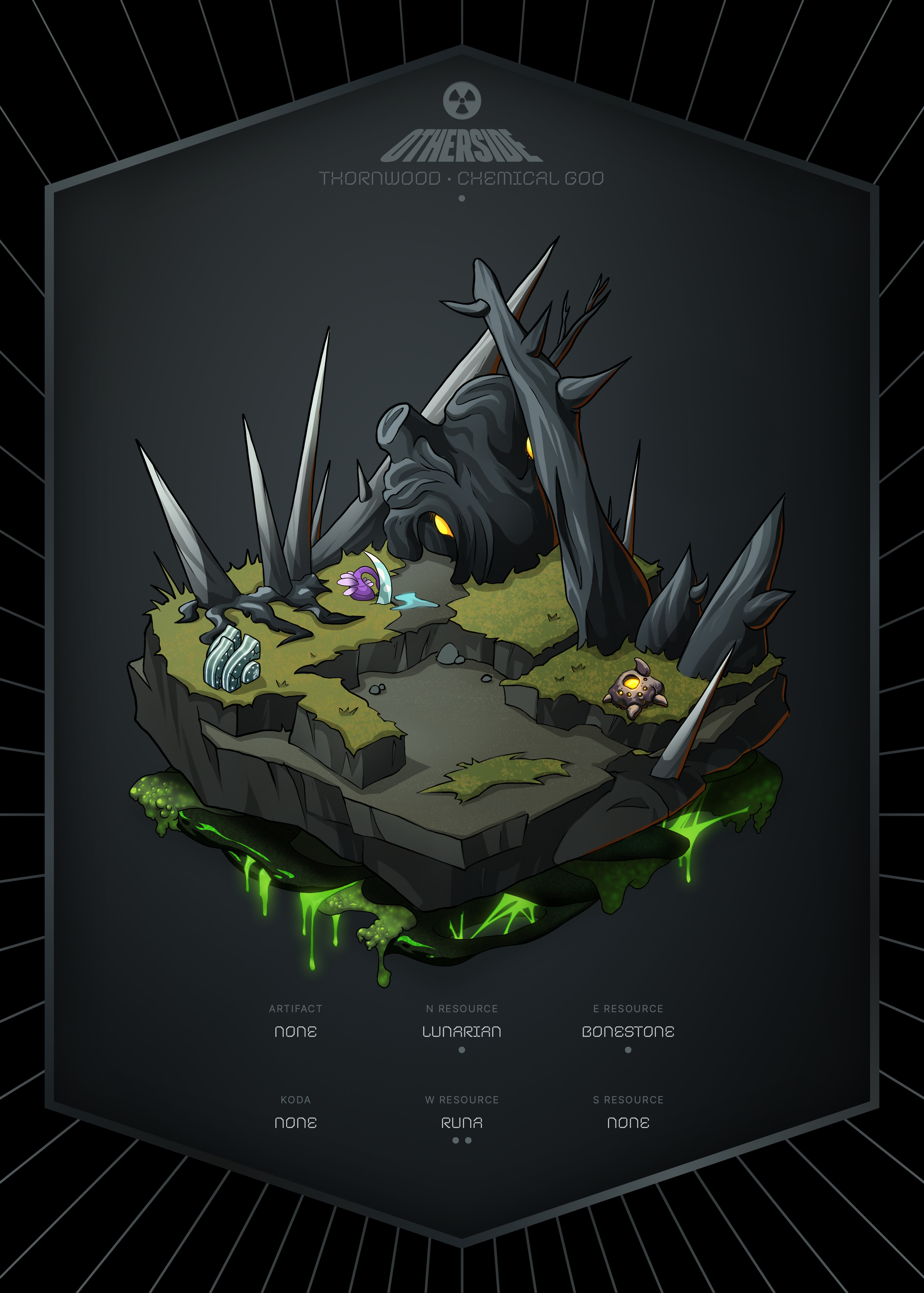 Otherdeed #12047 — Thornwood
