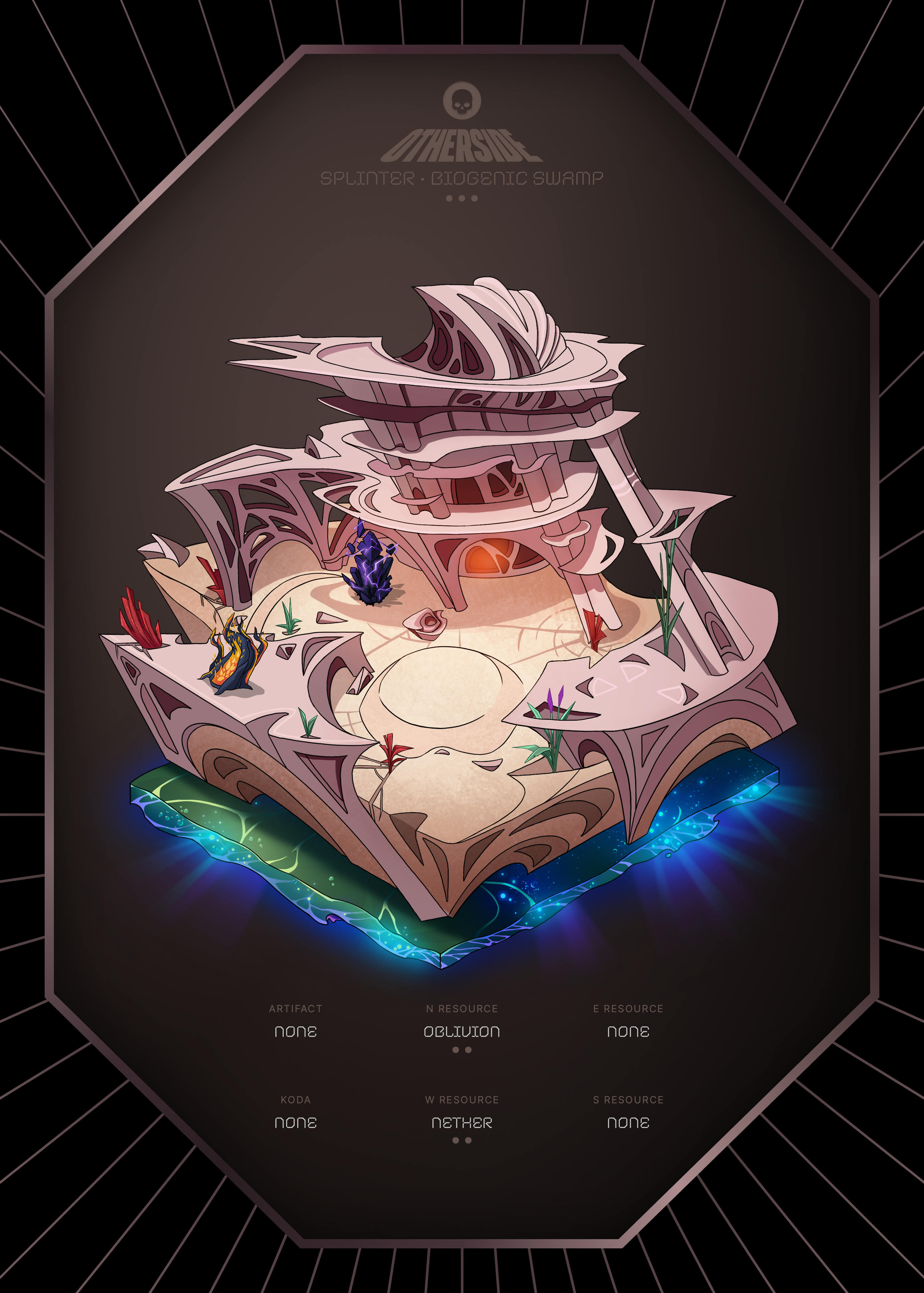 Otherdeed #2732 — Splinter