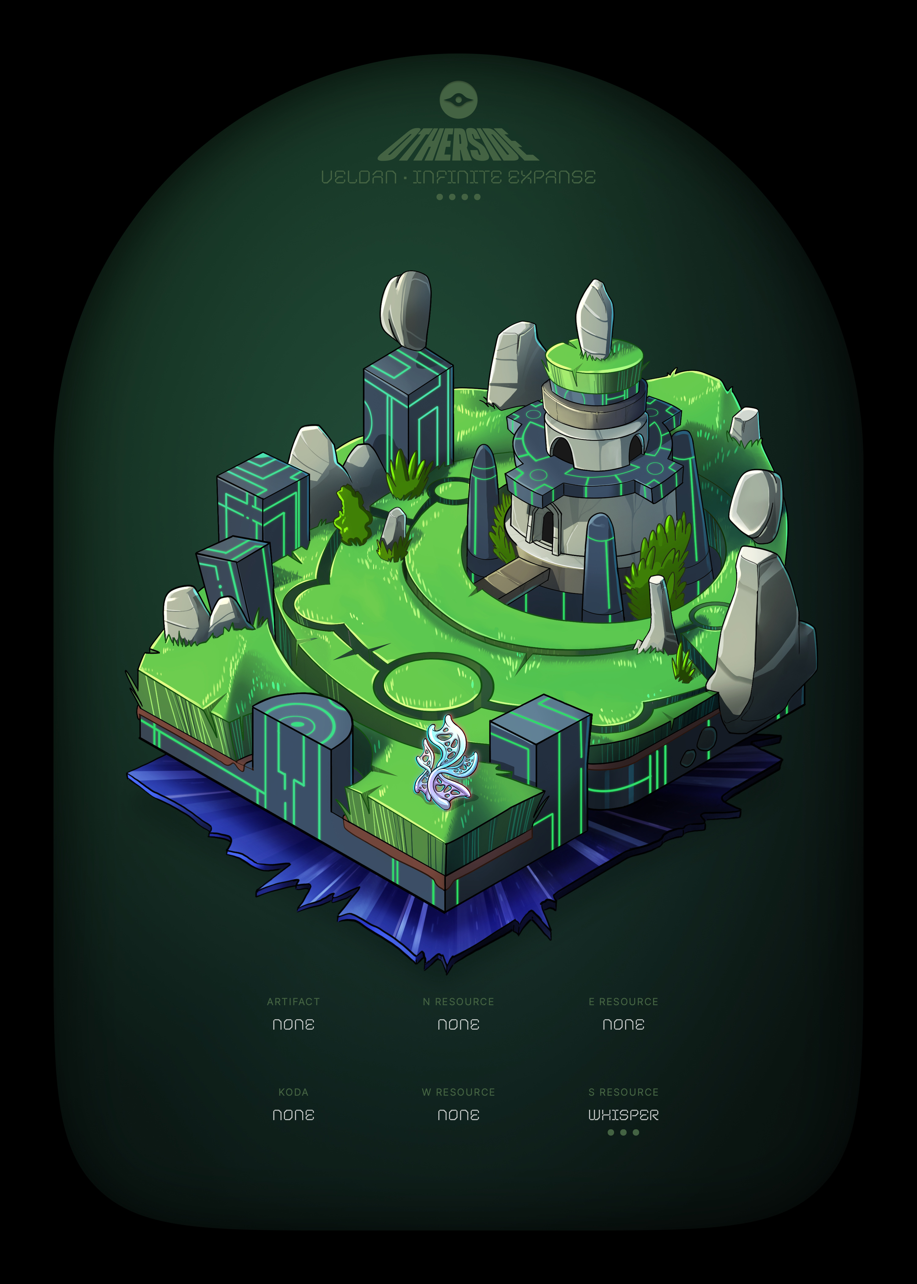 Otherdeed #44472 — Veldan