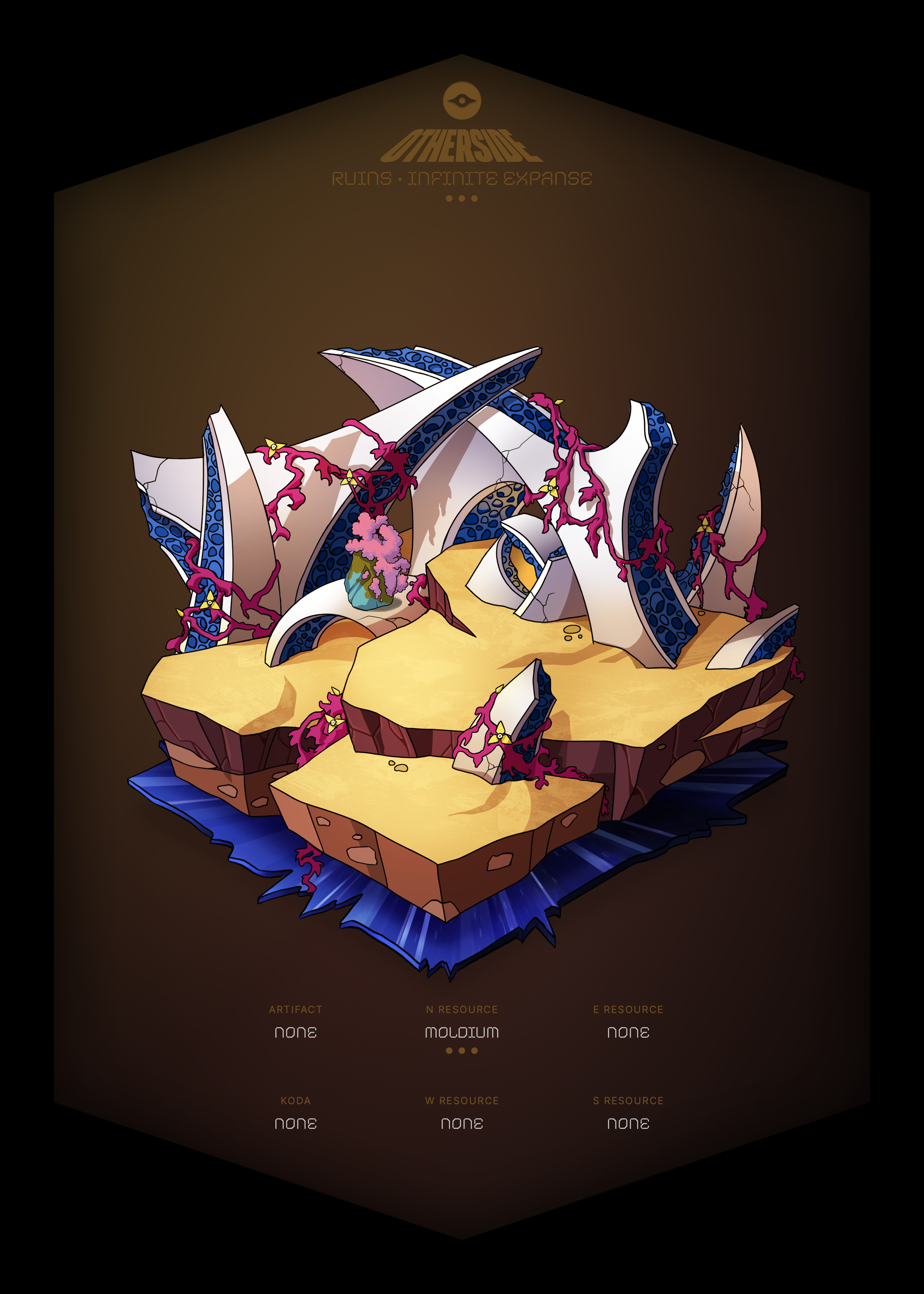 Otherdeed #51281 — Ruins