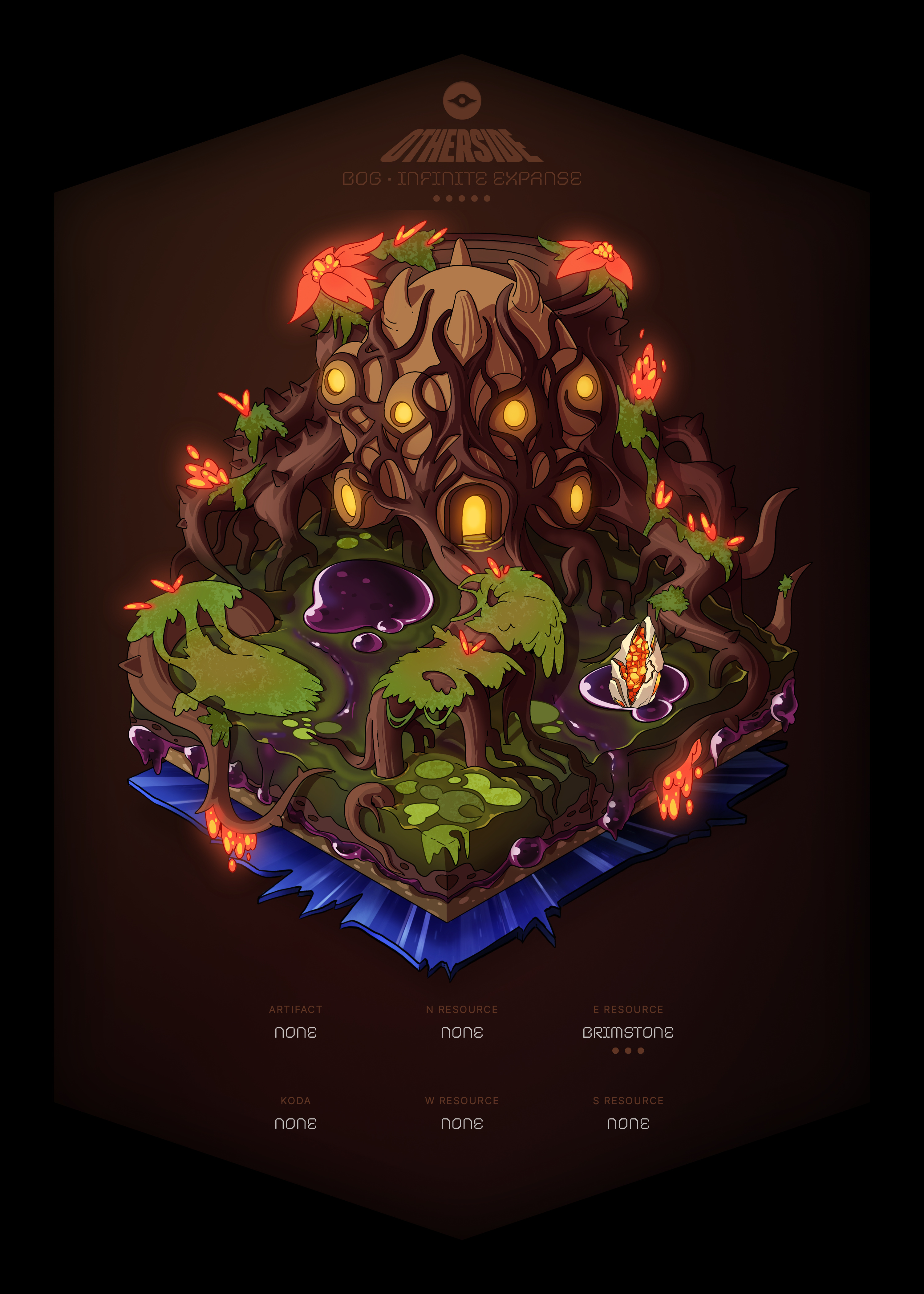 Otherdeed #43440 — Bog