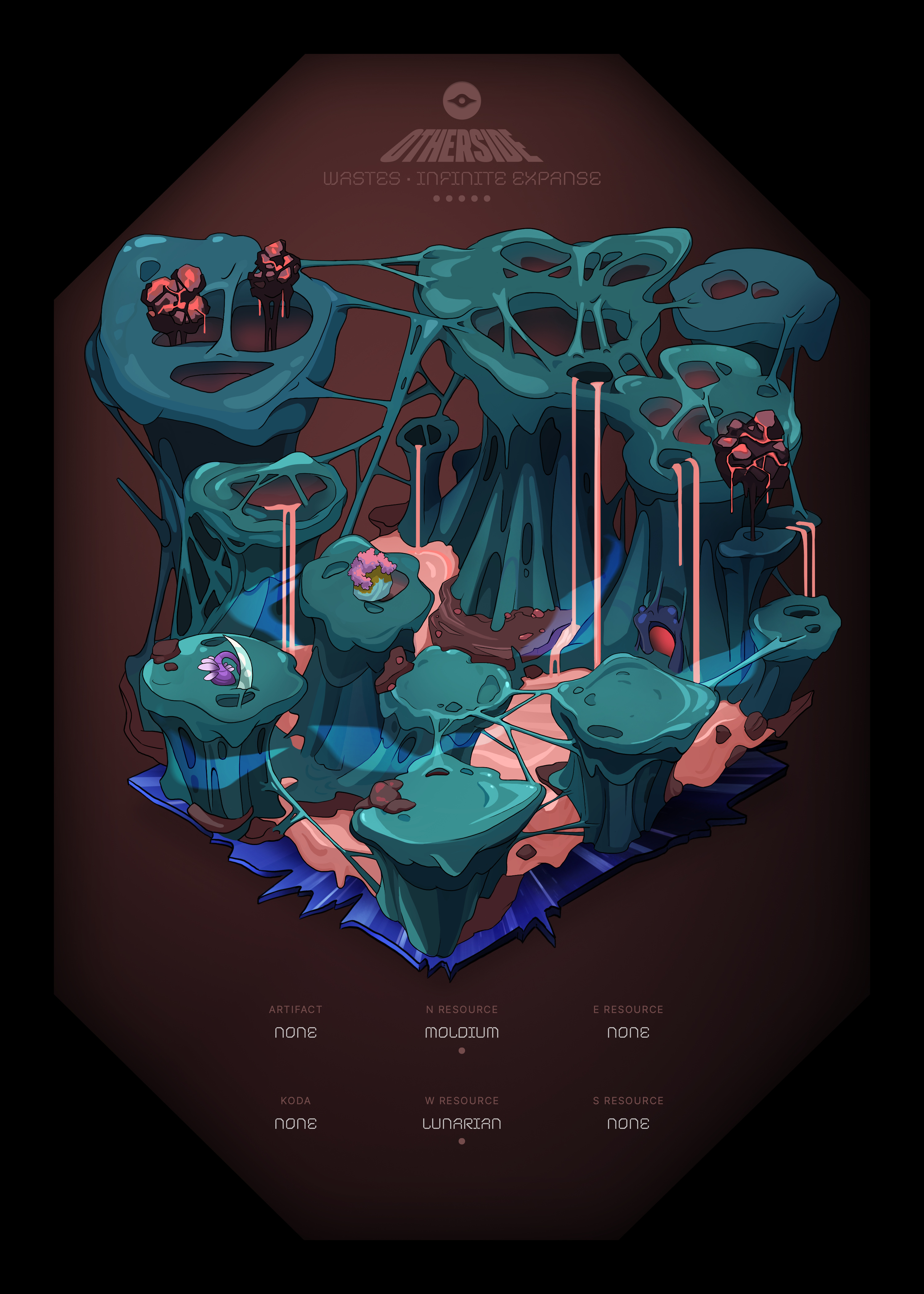 Otherdeed #46496 — Wastes