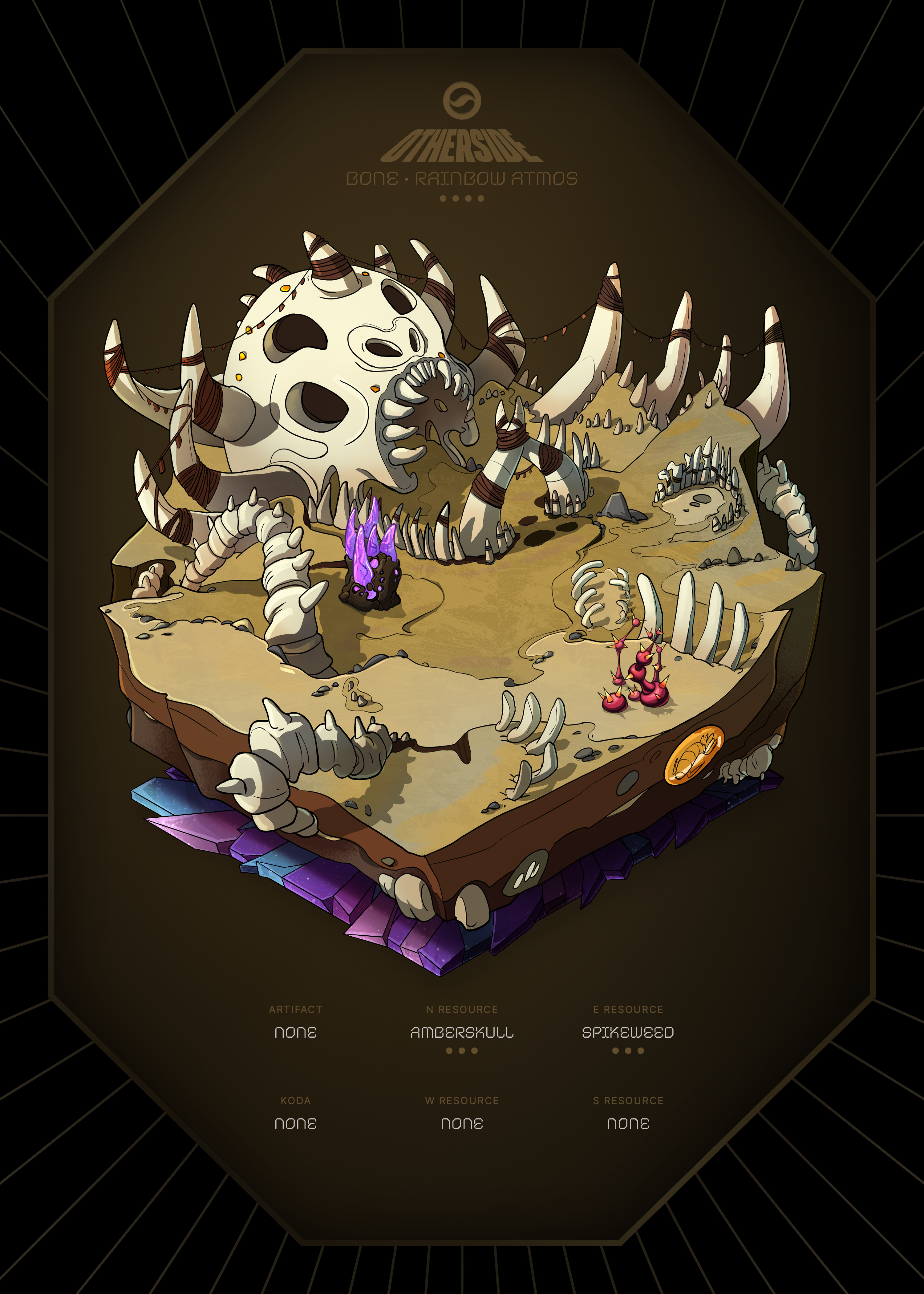 Otherdeed #65103 — Bone