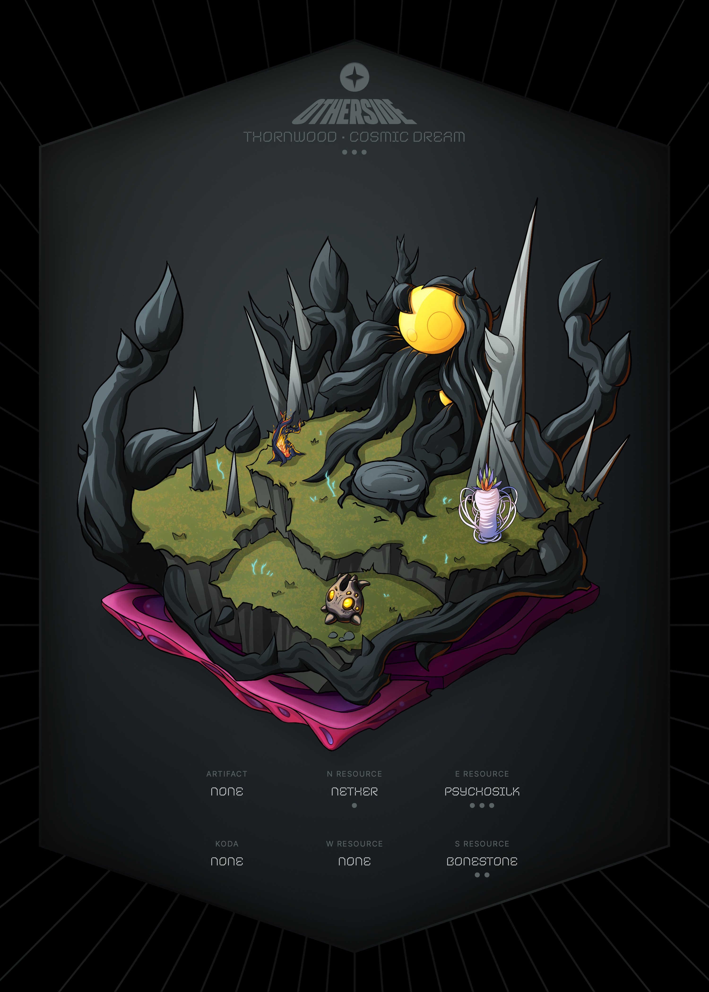 Otherdeed #97359 — Thornwood