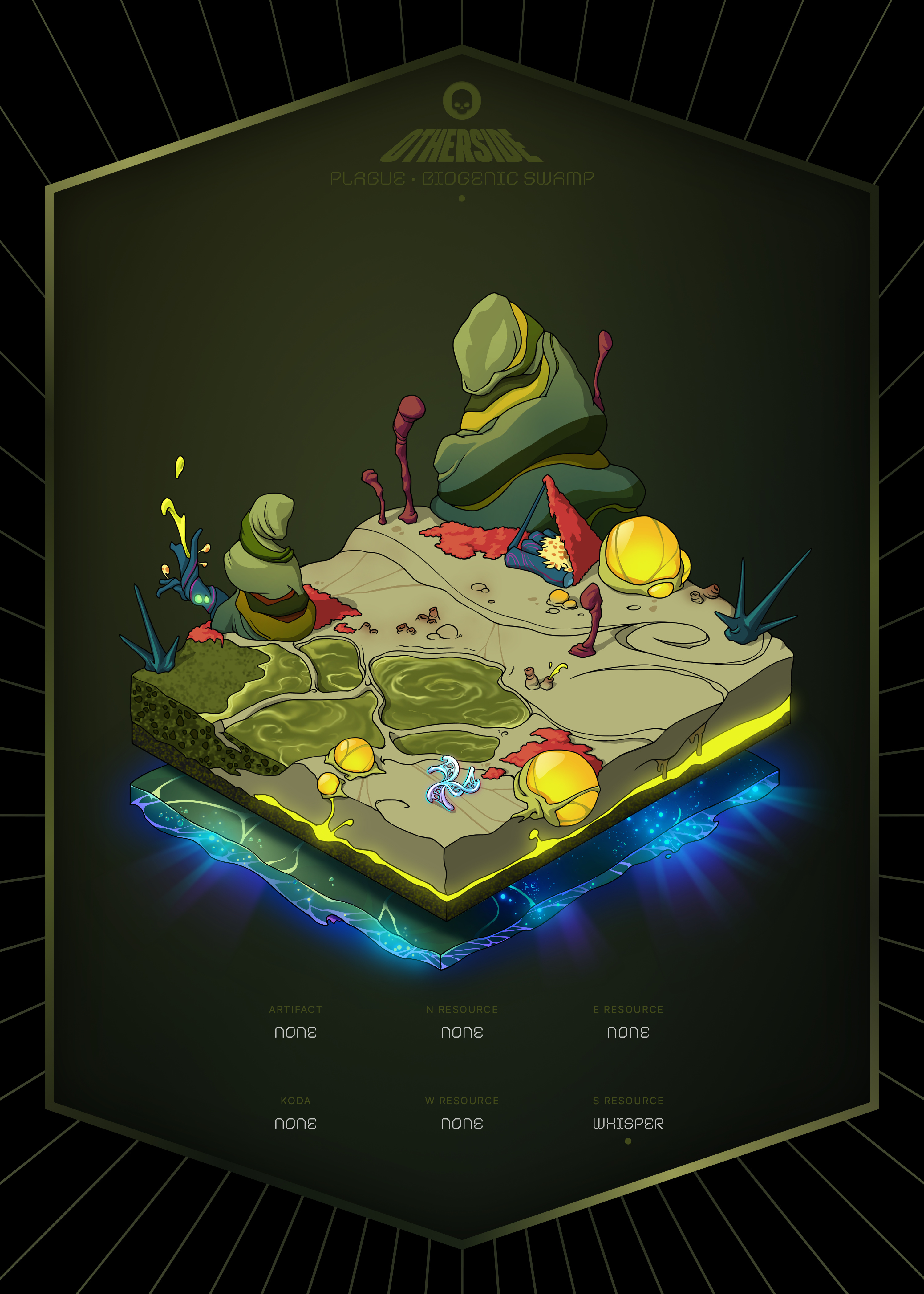 Otherdeed #1390 — Plague