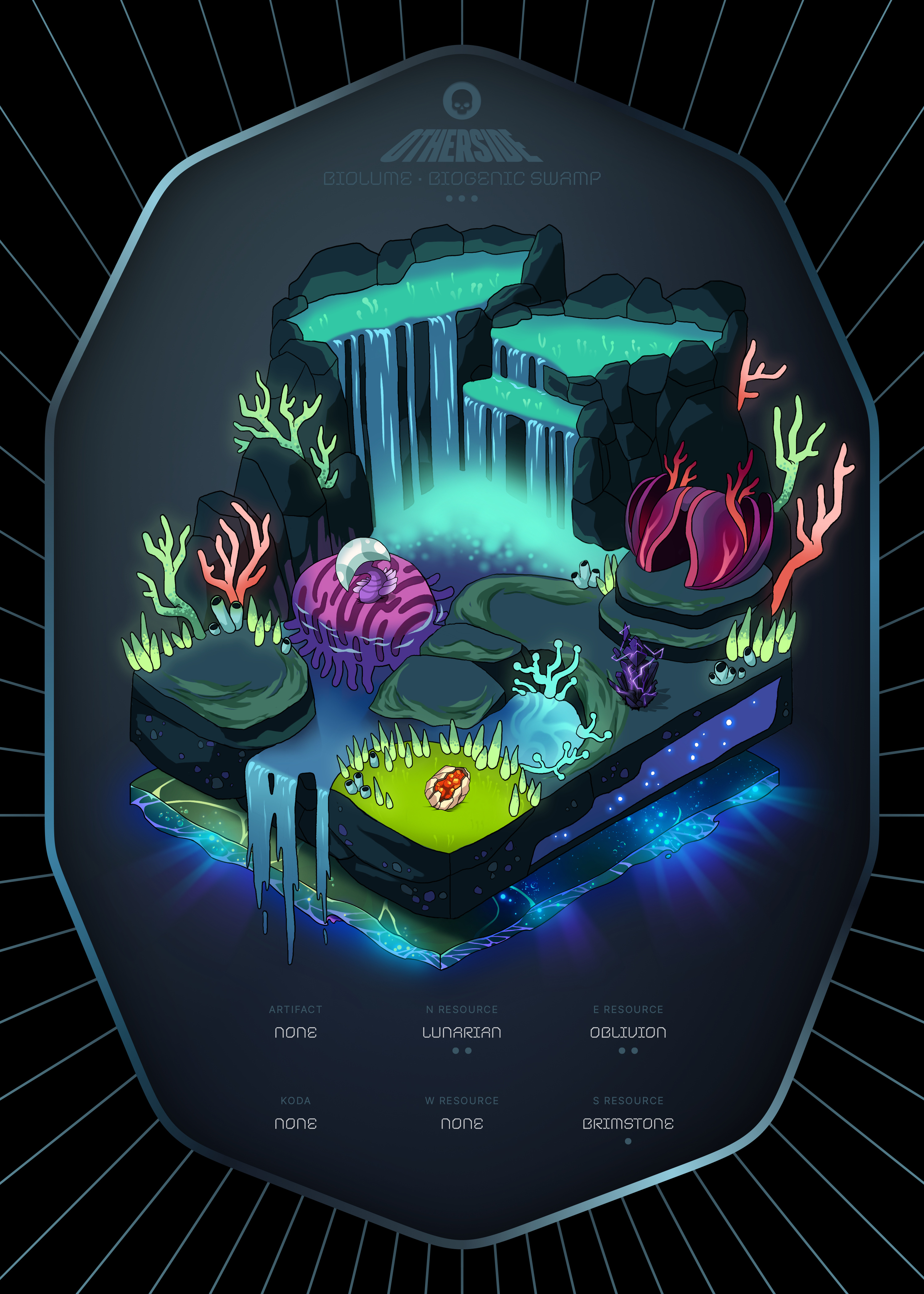 Otherdeed #9575 — Biolume