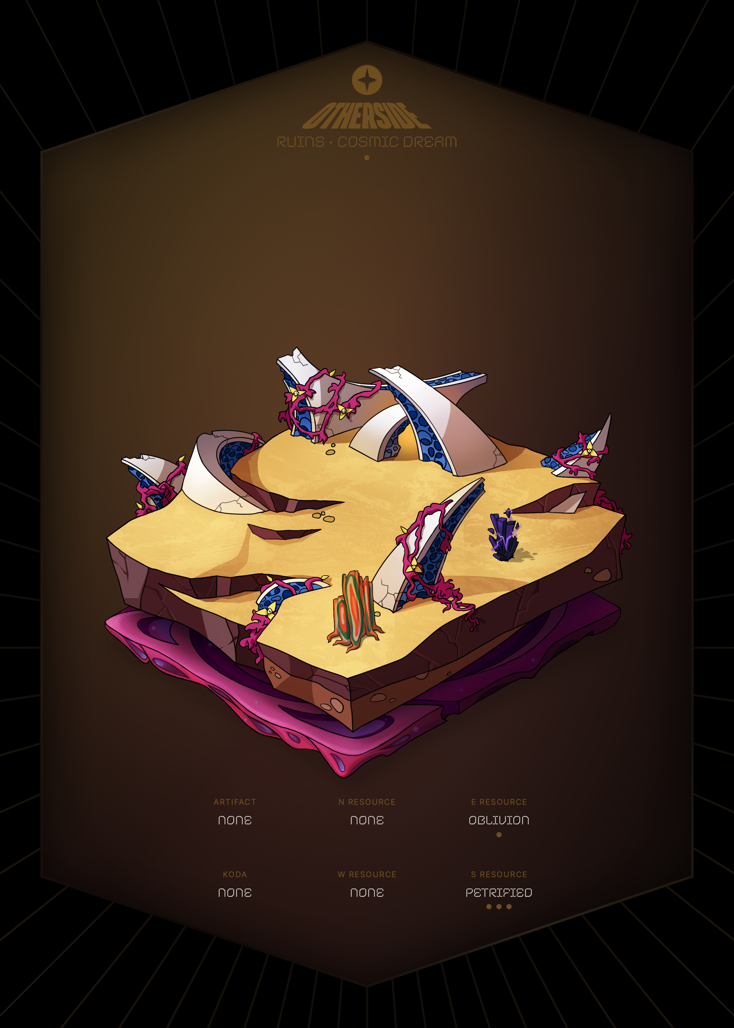 Otherdeed #98541 — Ruins