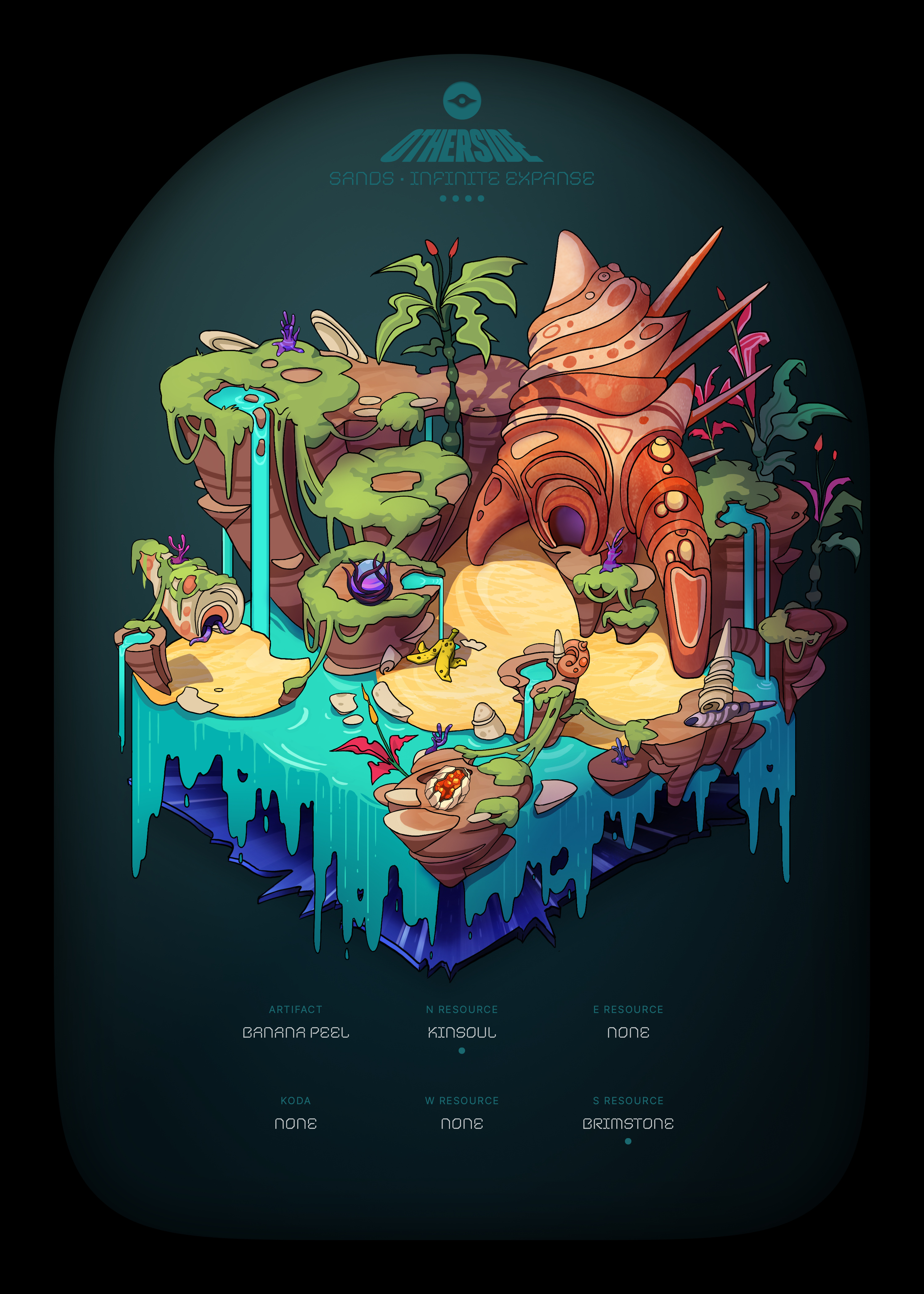 Otherdeed #62212 — Sands