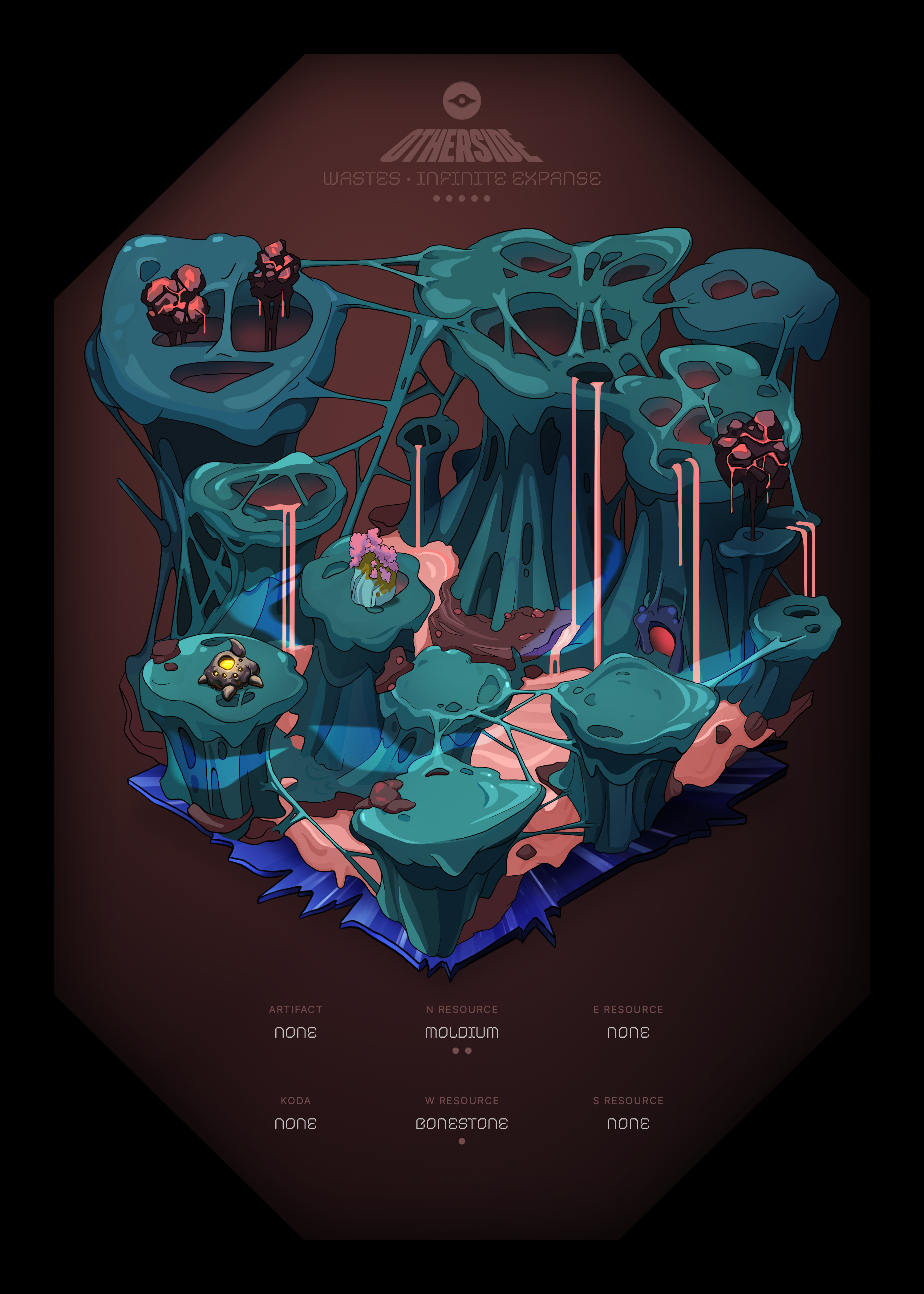 Otherdeed #60036 — Wastes