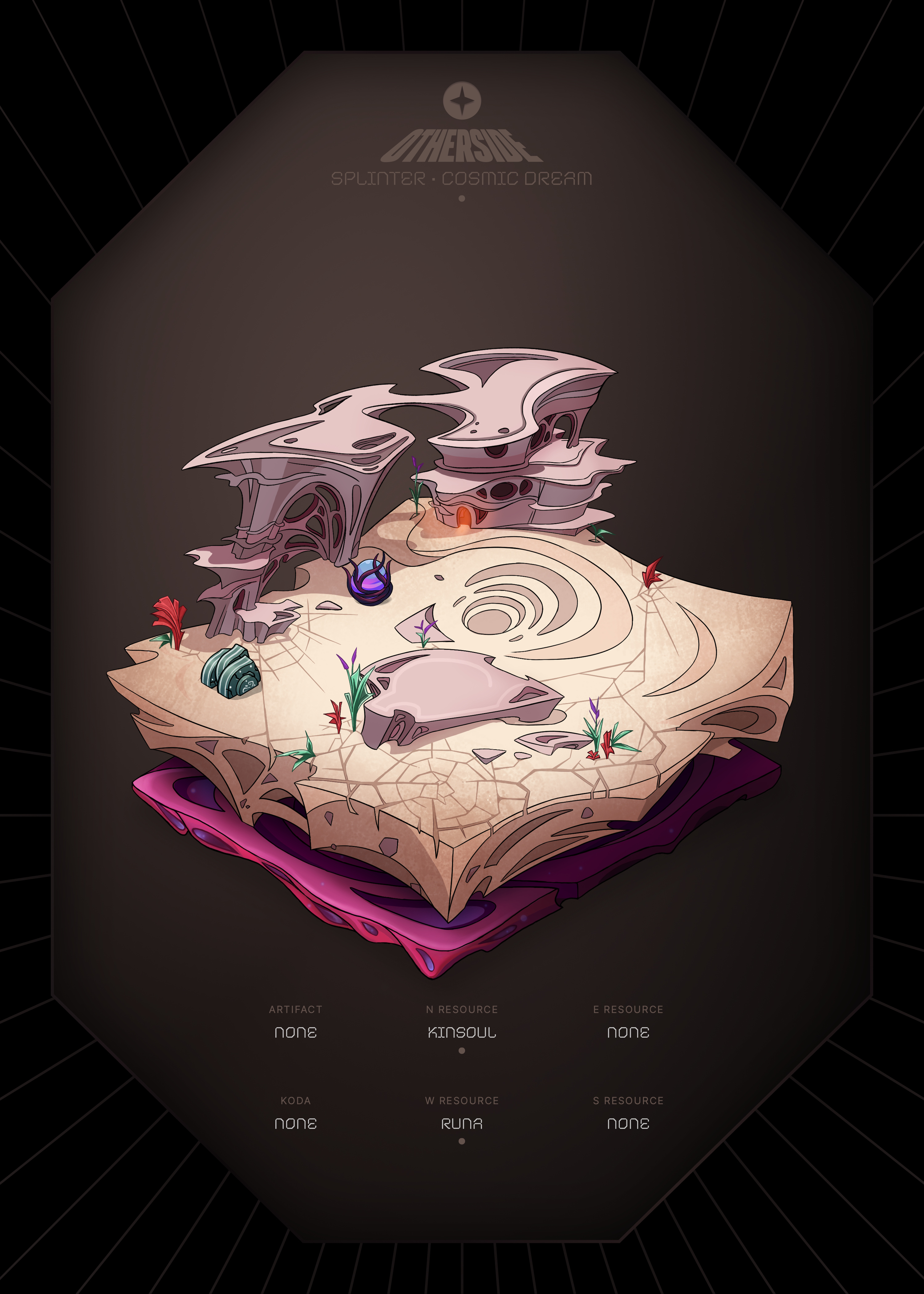 Otherdeed #87043 — Splinter