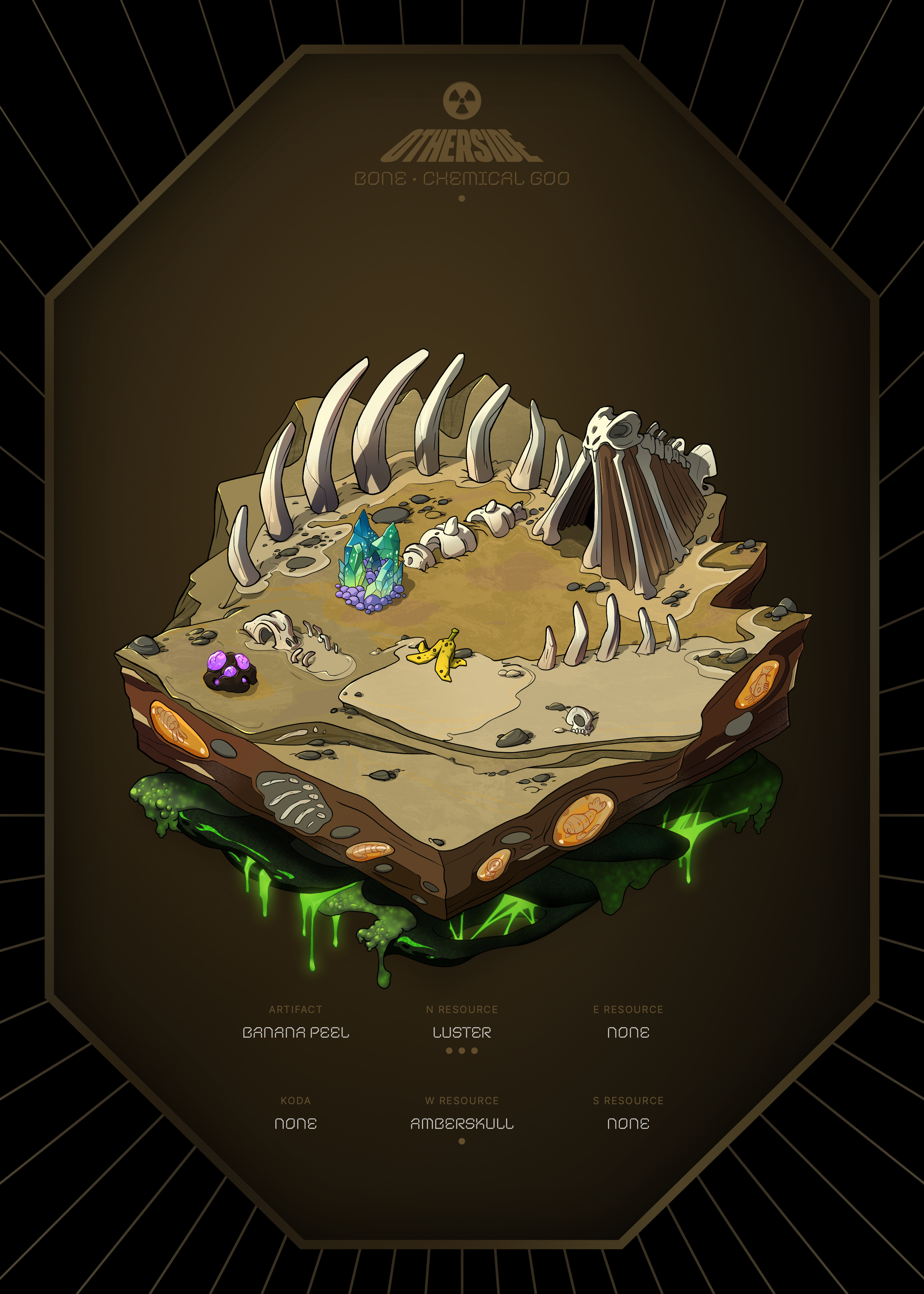 Otherdeed #22546 — Bone