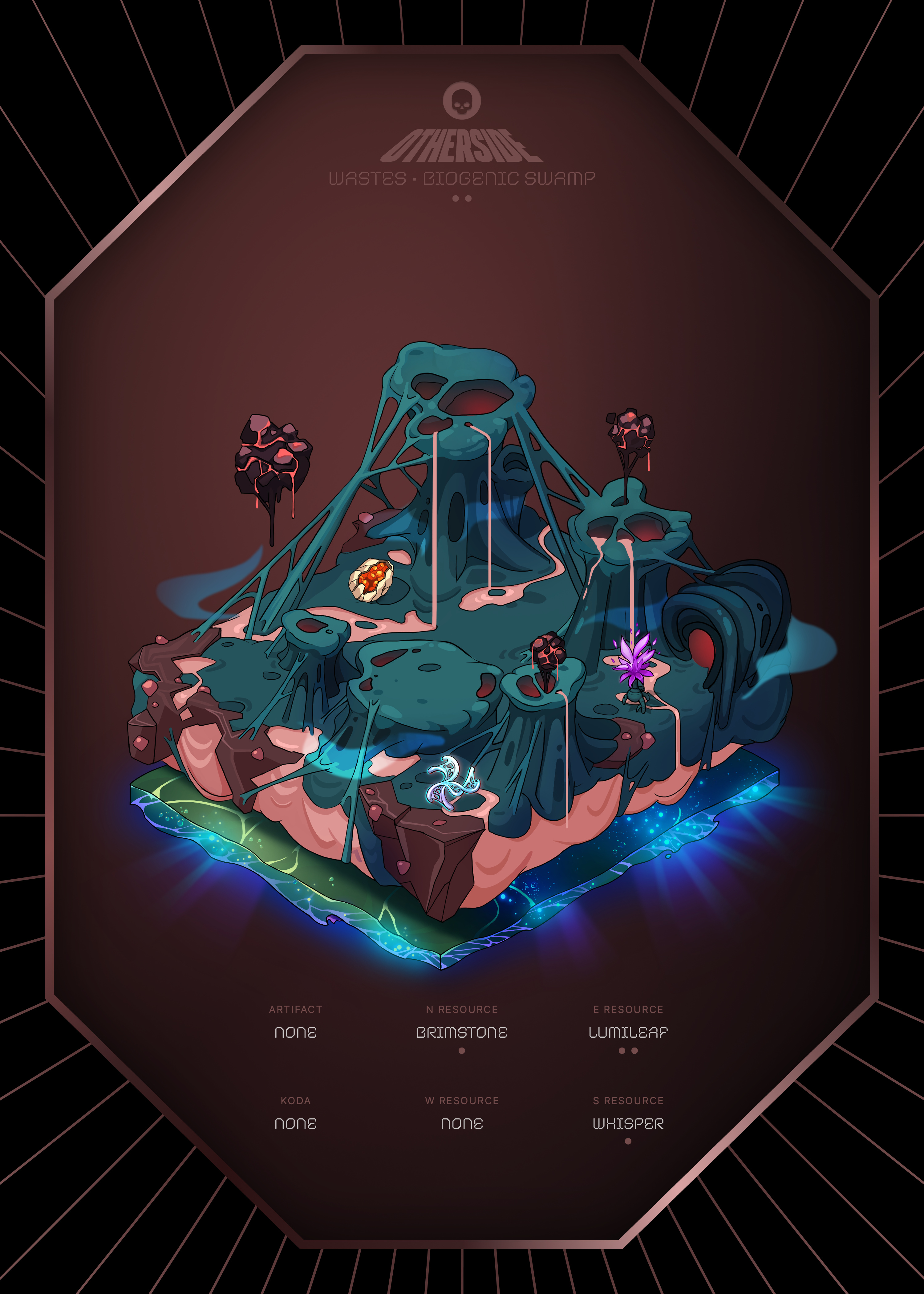 Otherdeed #1435 — Wastes
