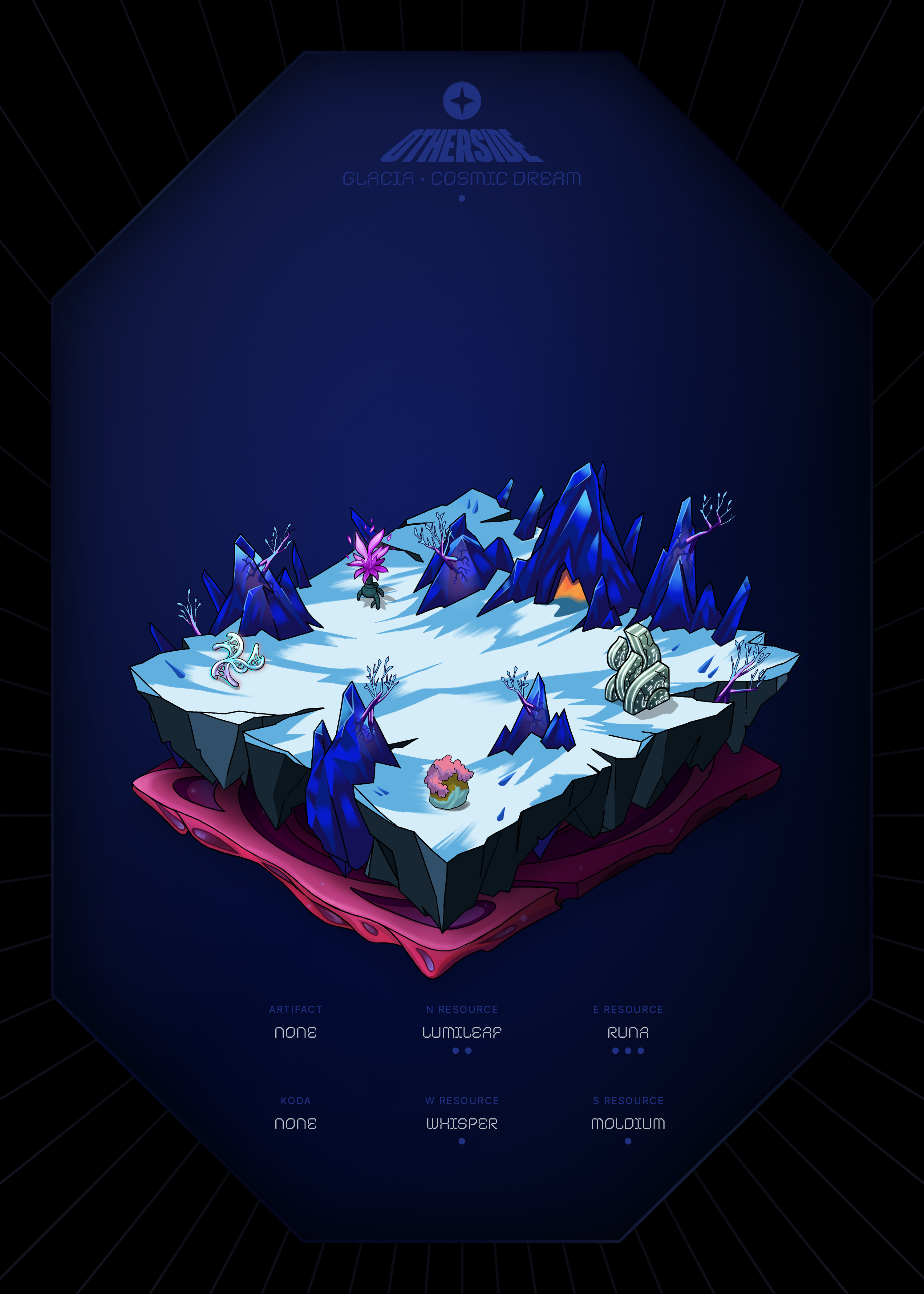 Otherdeed #34227 — Glacia