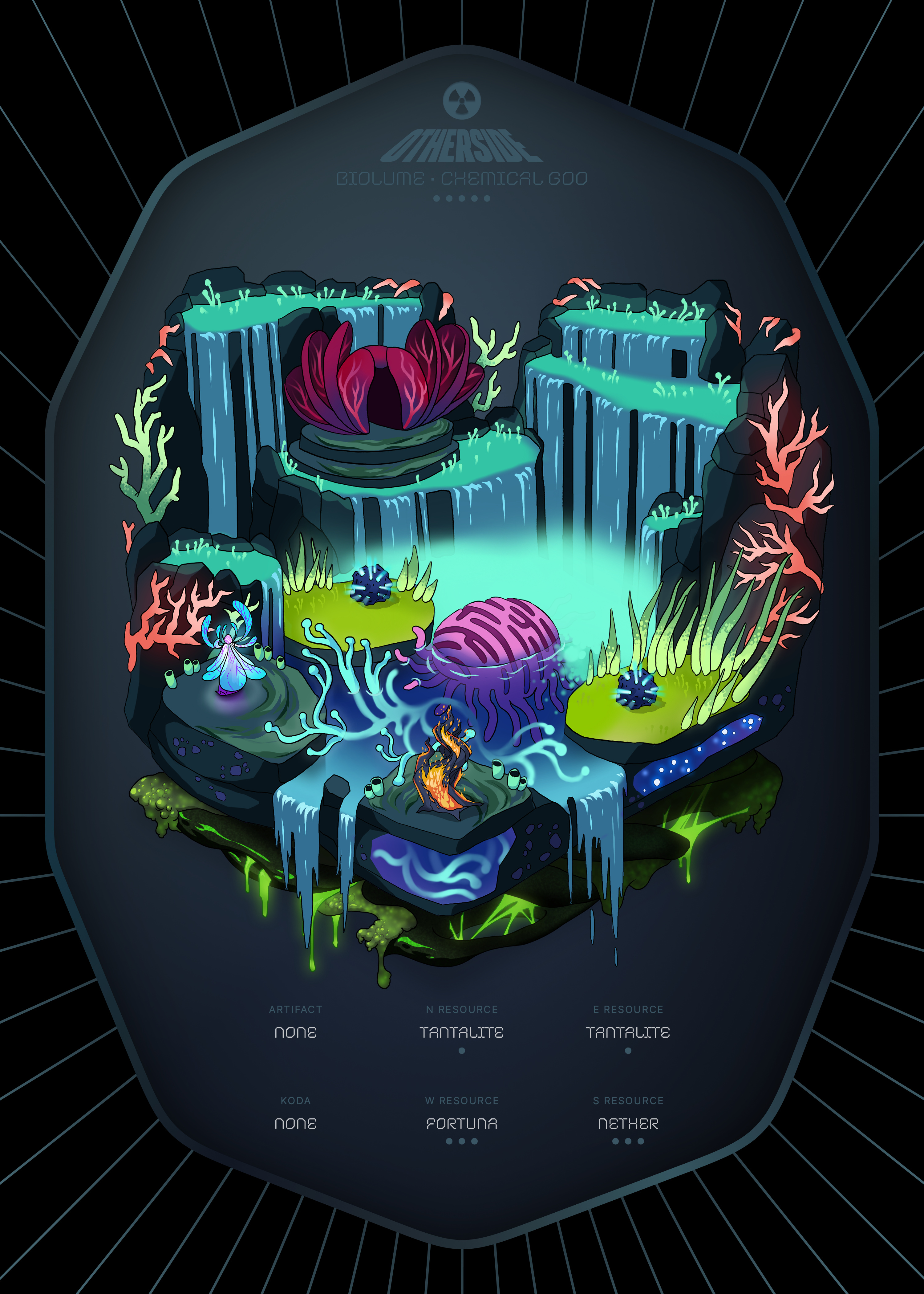 Otherdeed #28720 — Biolume