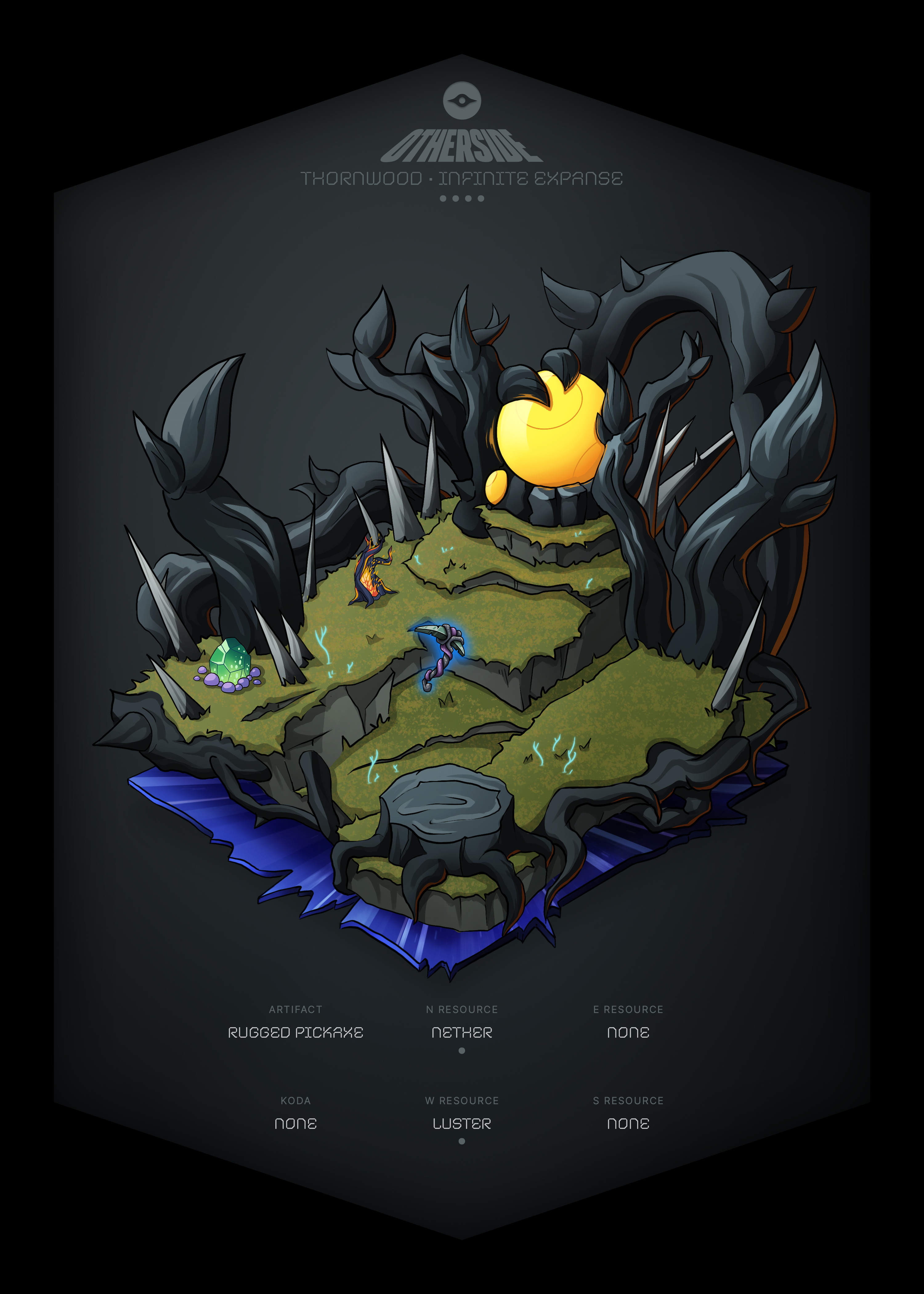 Otherdeed #55750 — Thornwood