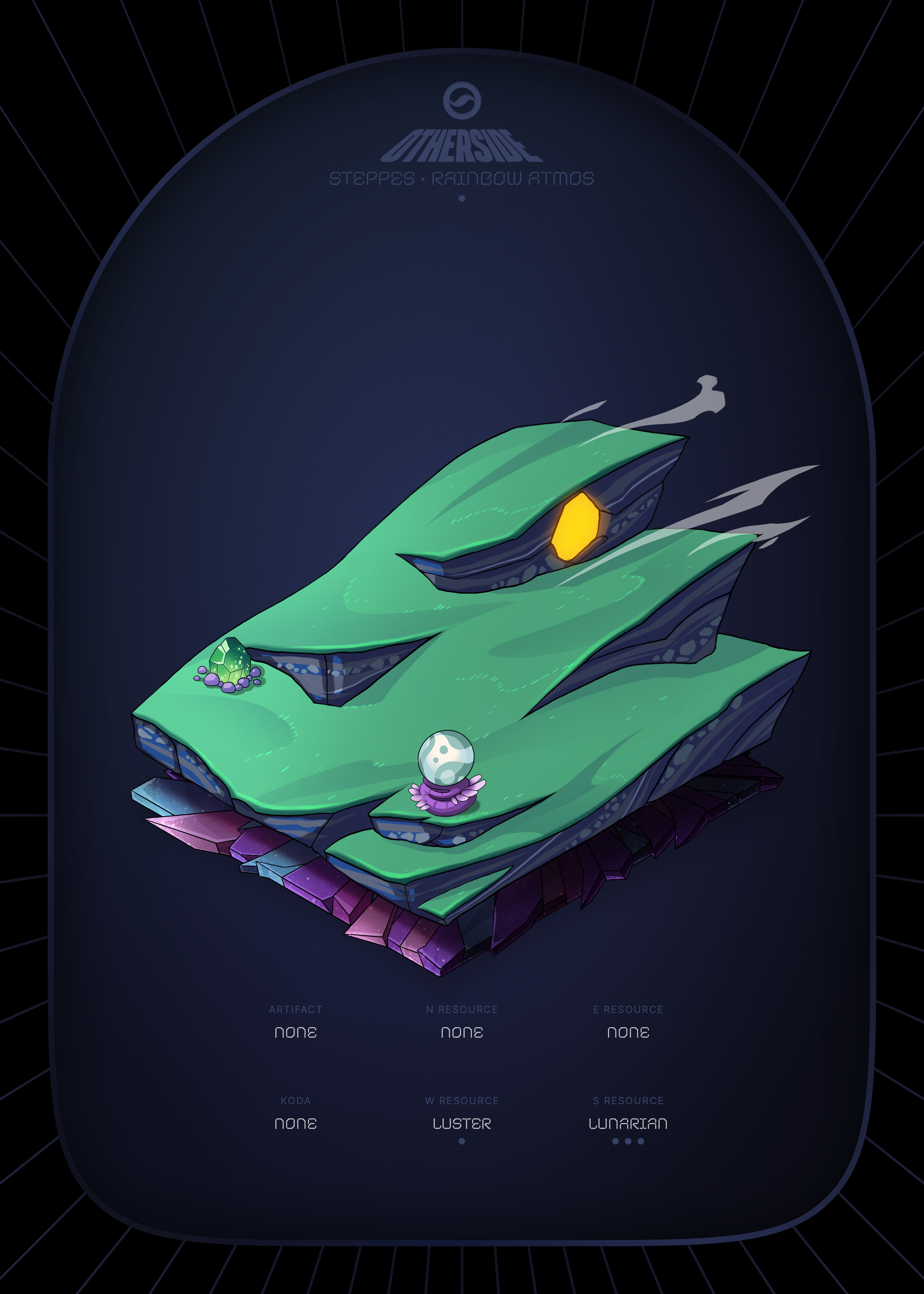Otherdeed #67140 — Steppes