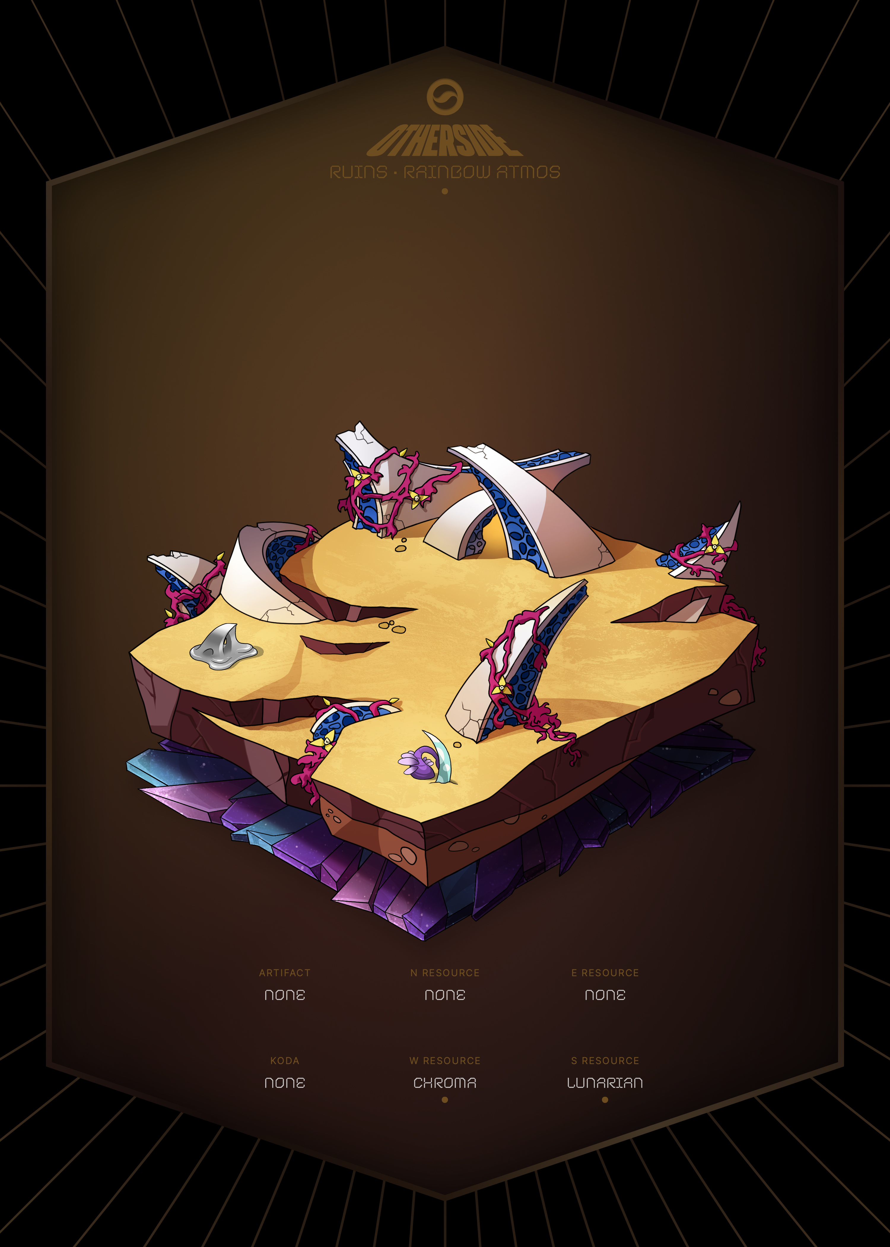 Otherdeed #81799 — Ruins