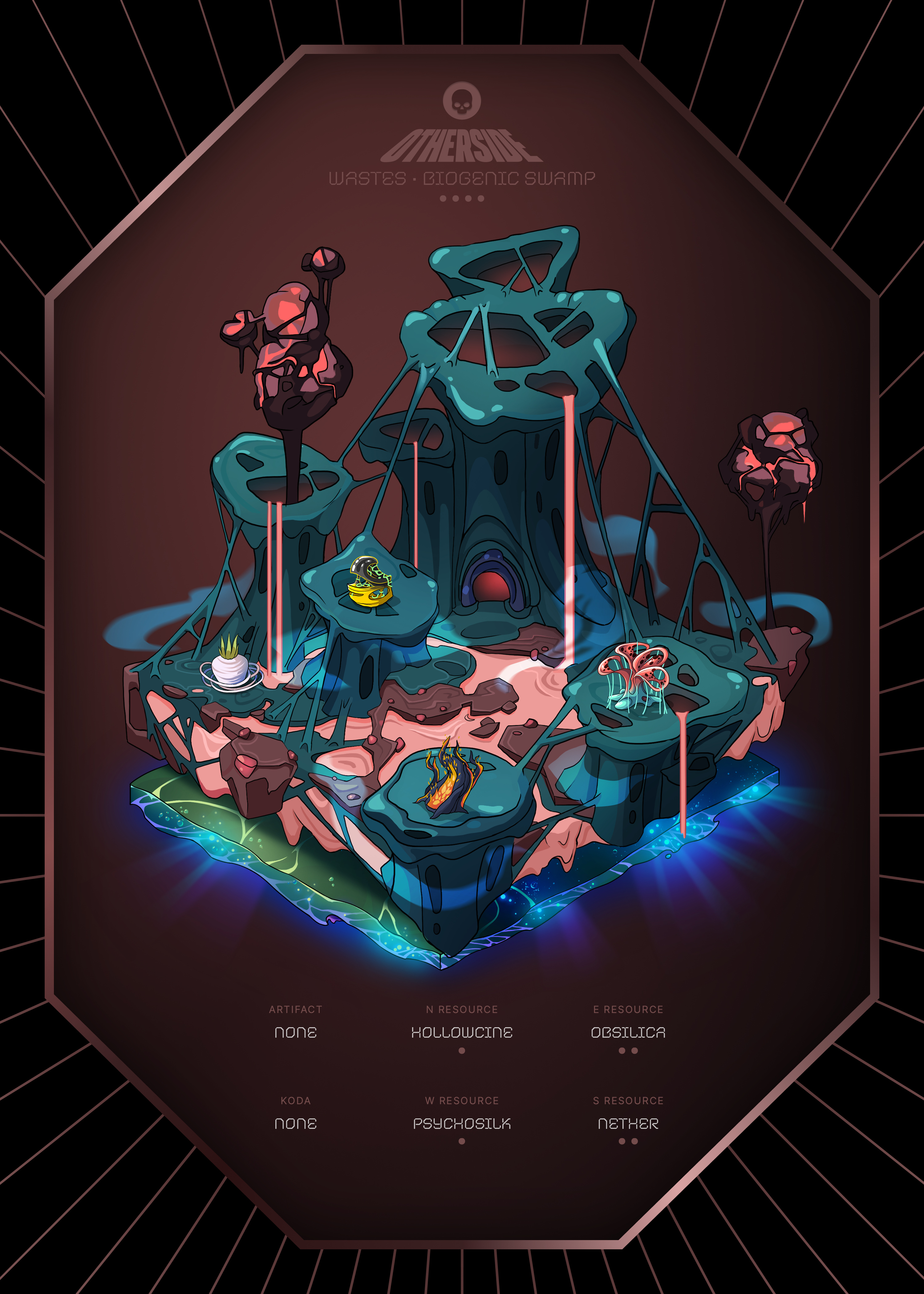 Otherdeed #9343 — Wastes