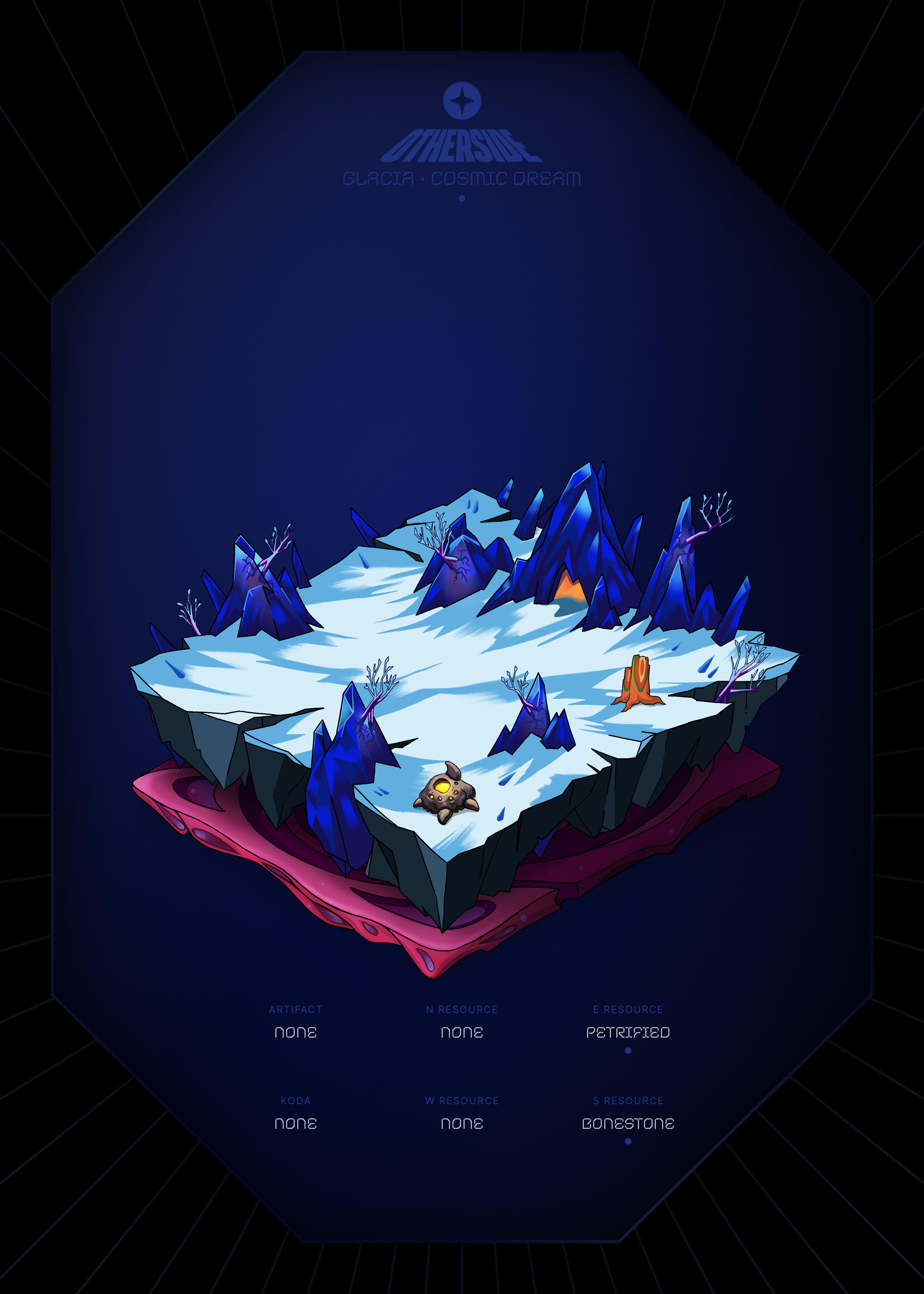 Otherdeed #88132 — Glacia