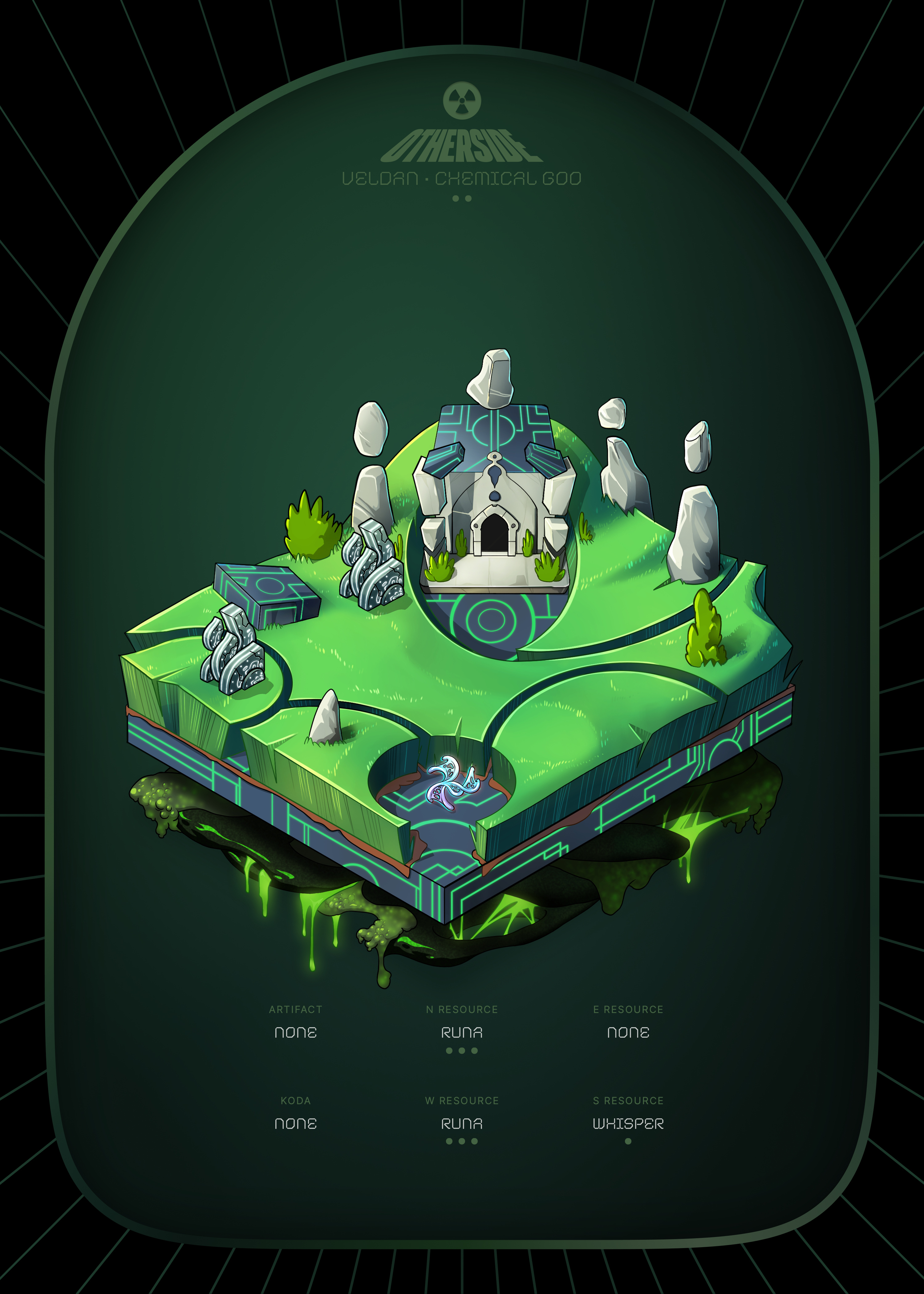 Otherdeed #18431 — Veldan
