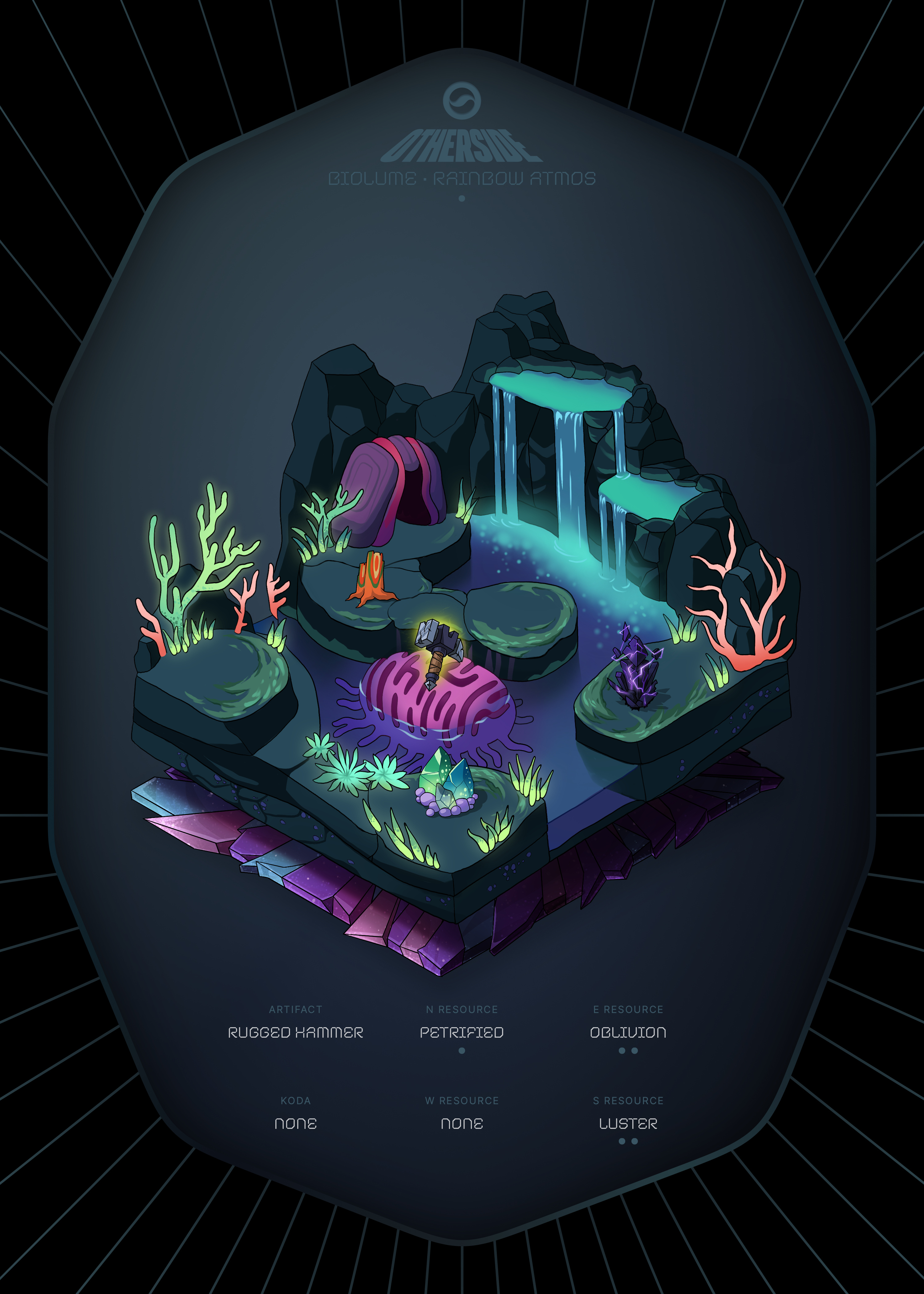 Otherdeed #76831 — Biolume