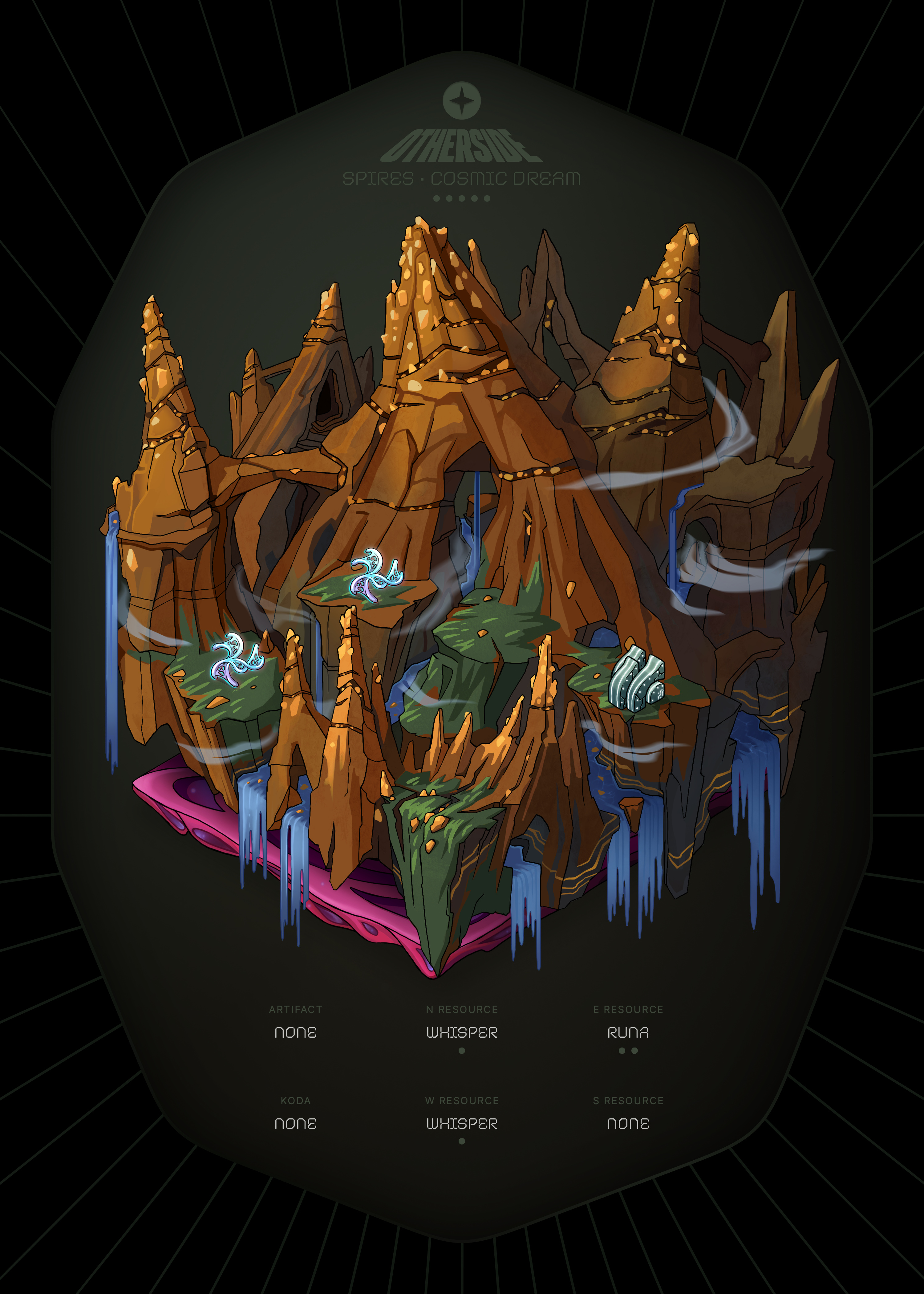 Otherdeed #33468 — Spires