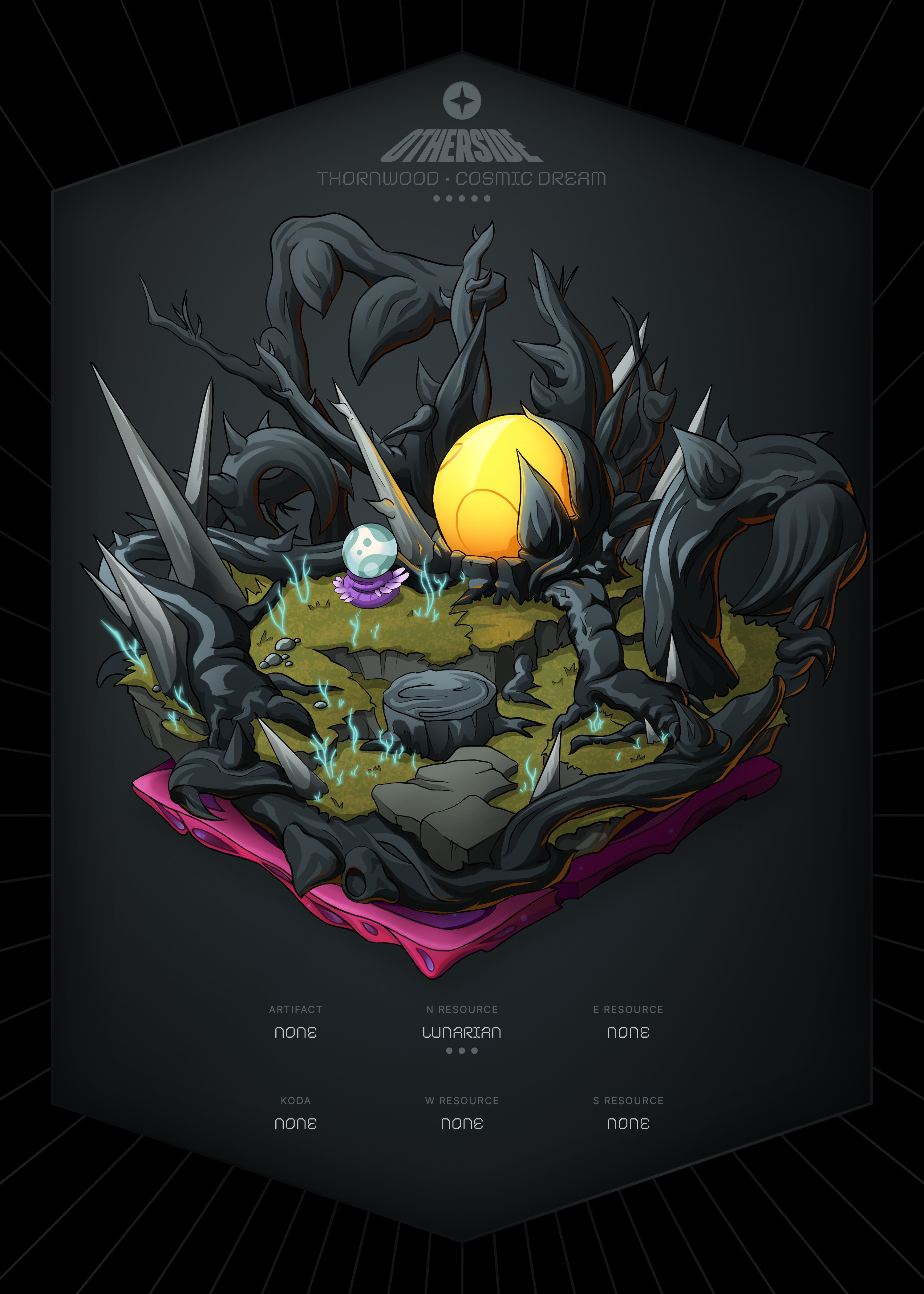 Otherdeed #94278 — Thornwood