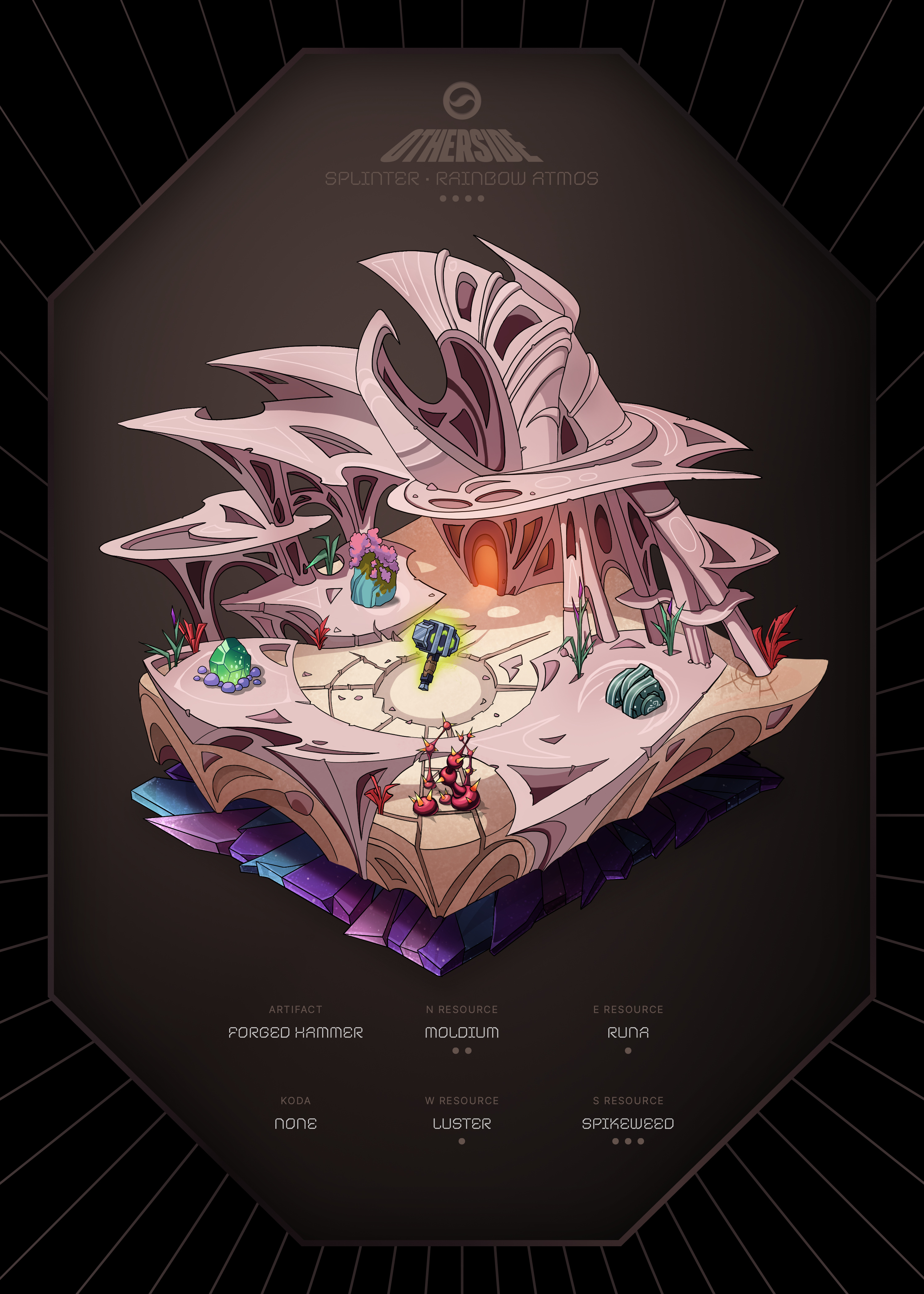 Otherdeed #74603 — Splinter