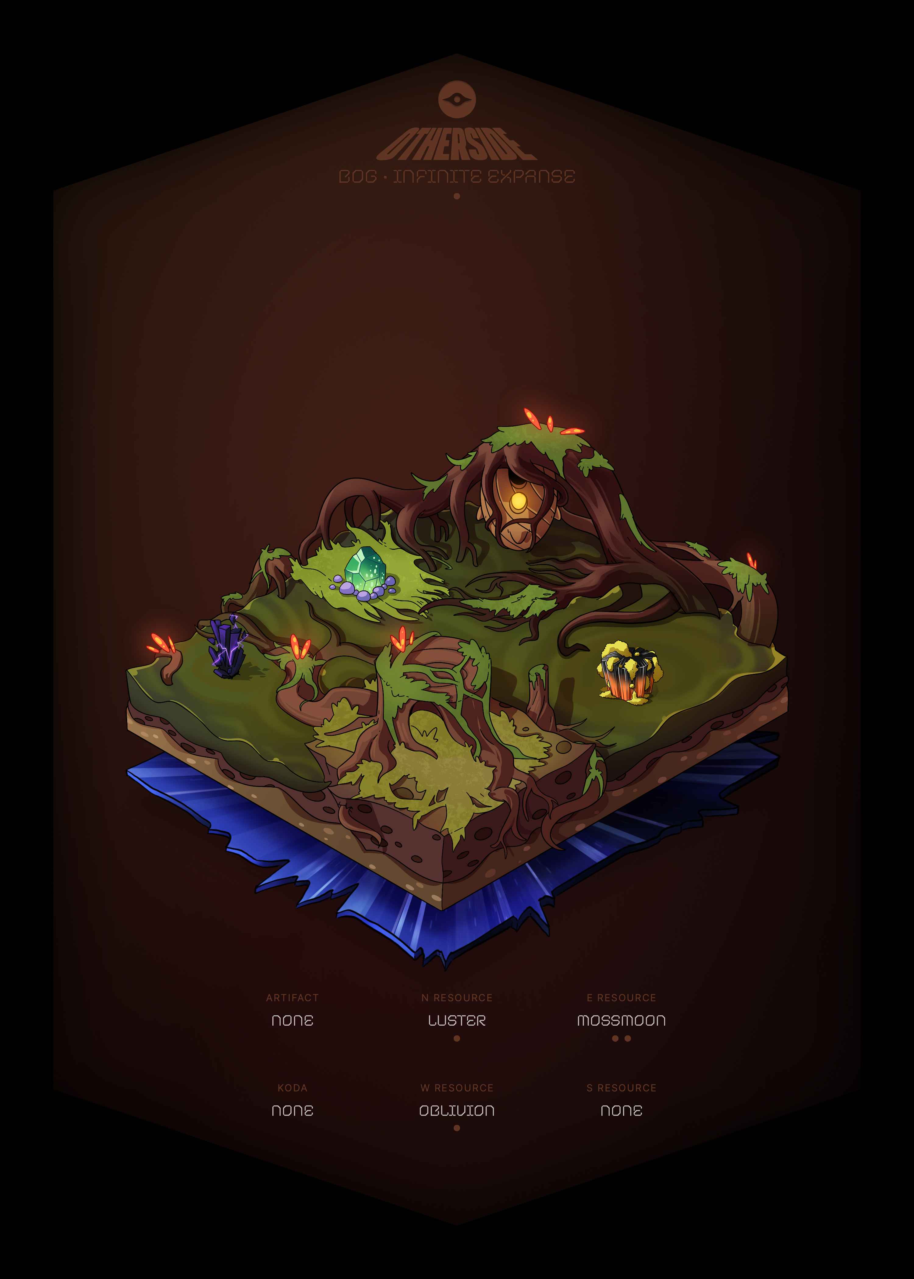 Otherdeed #64546 — Bog