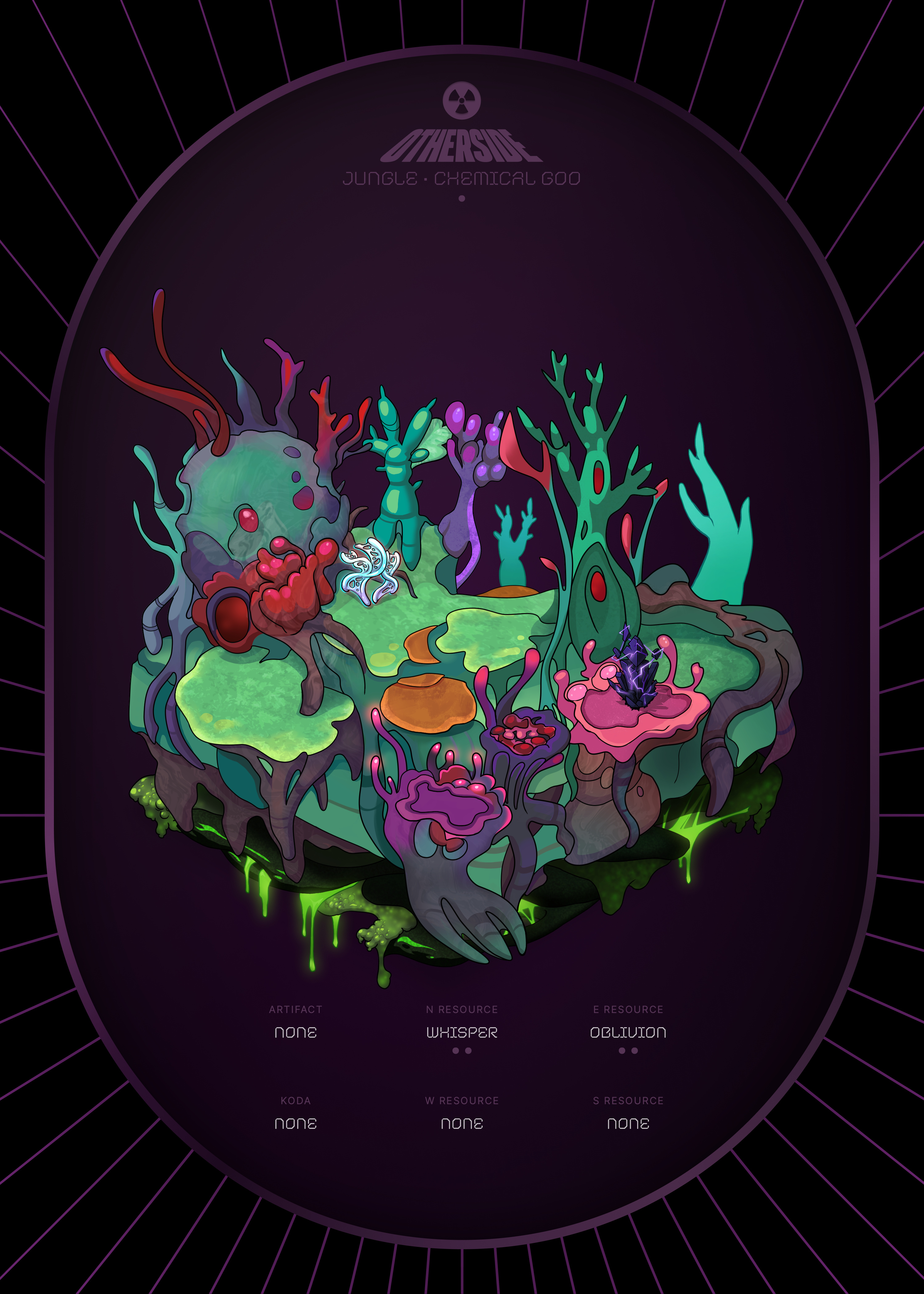 Otherdeed #19939 — Jungle