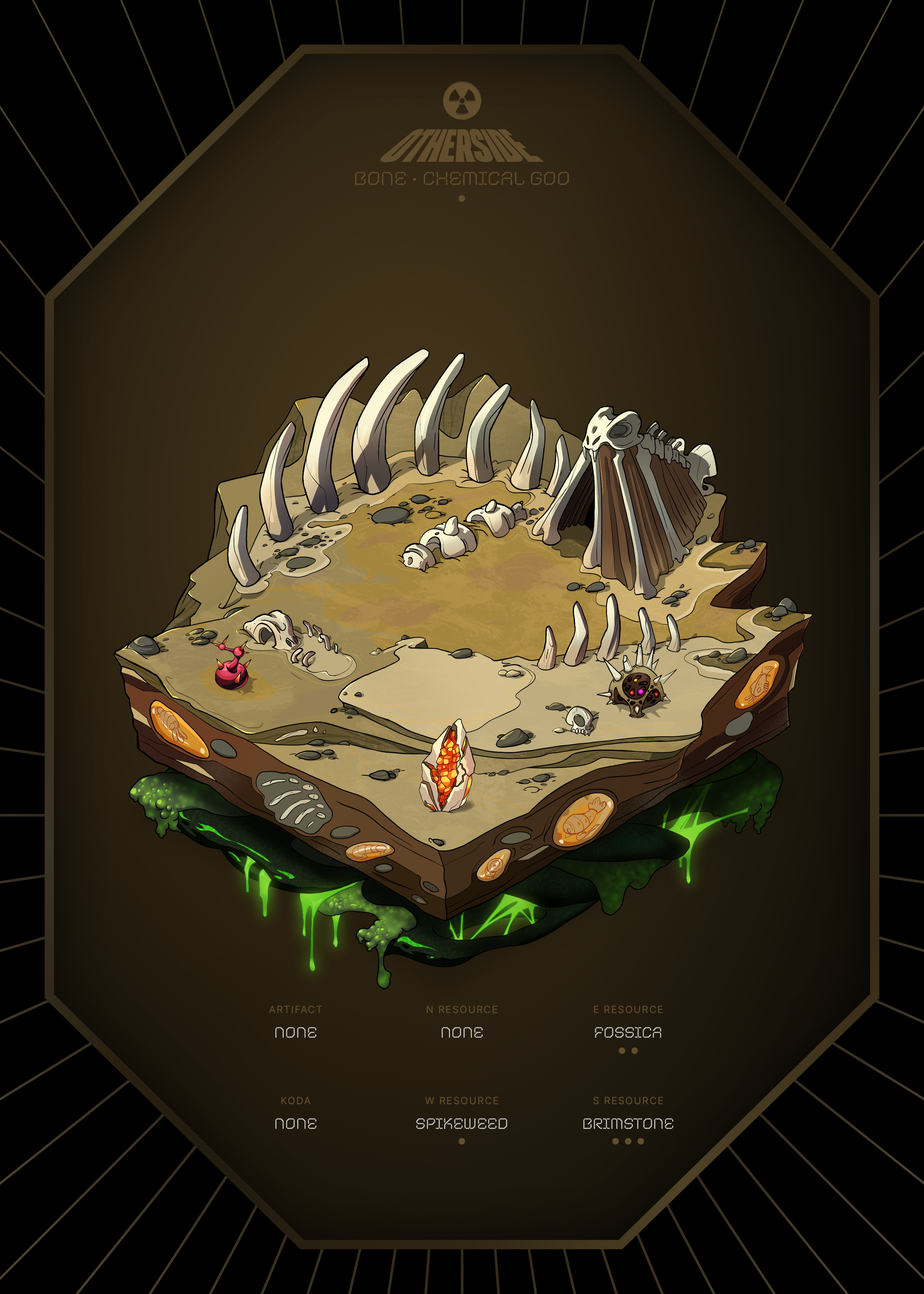 Otherdeed #26349 — Bone