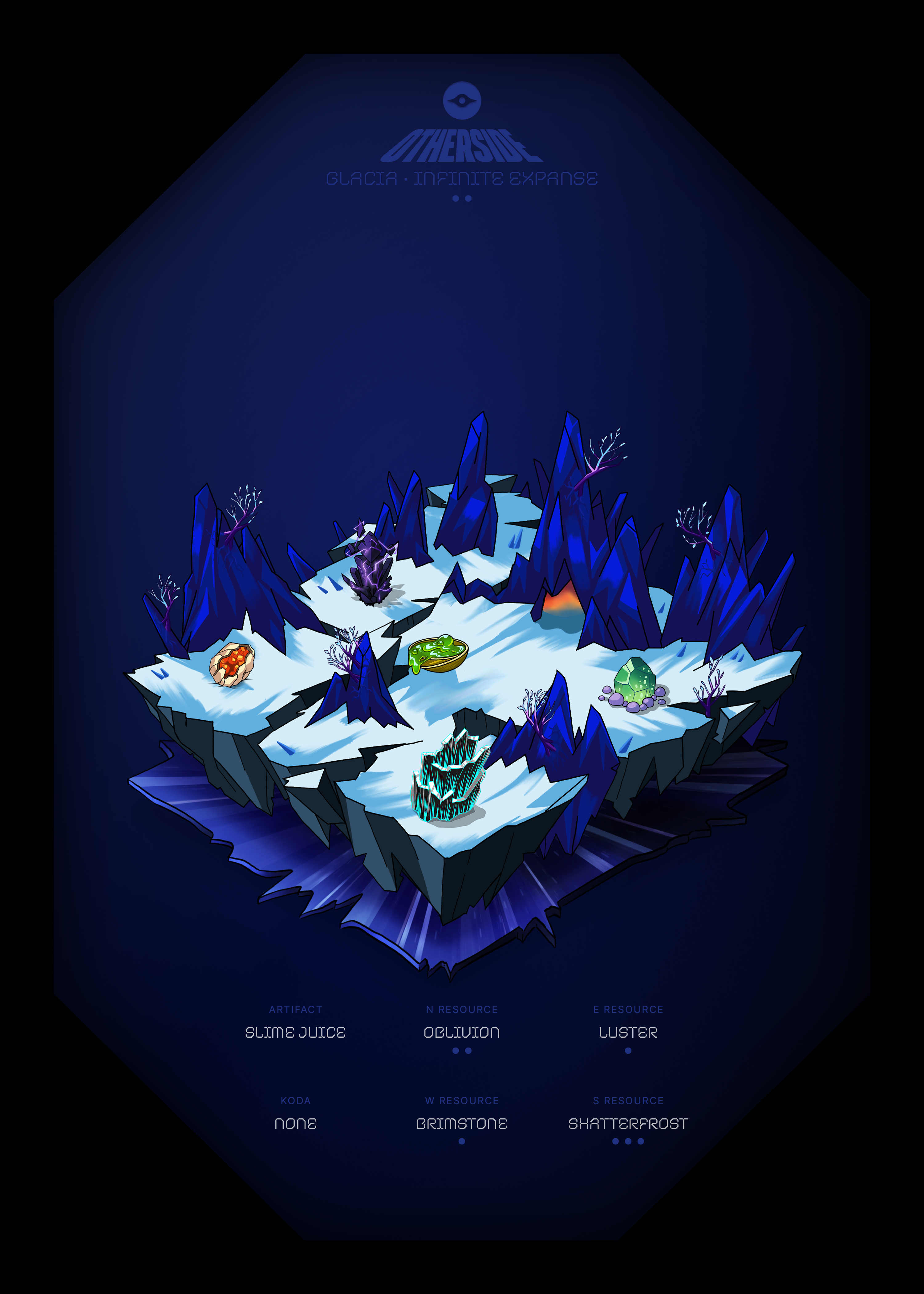 Otherdeed #46482 — Glacia