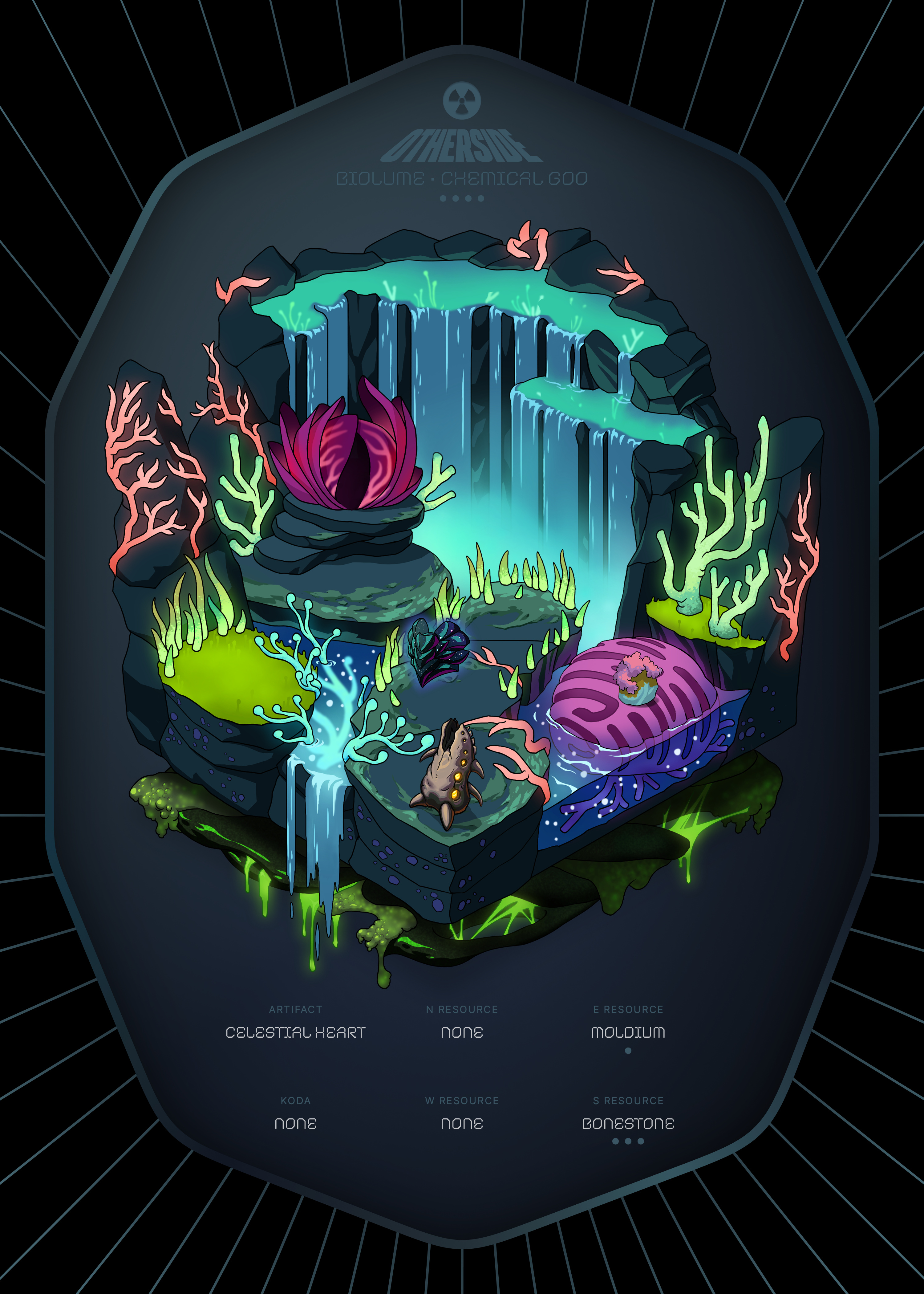 Otherdeed #14452 — Biolume