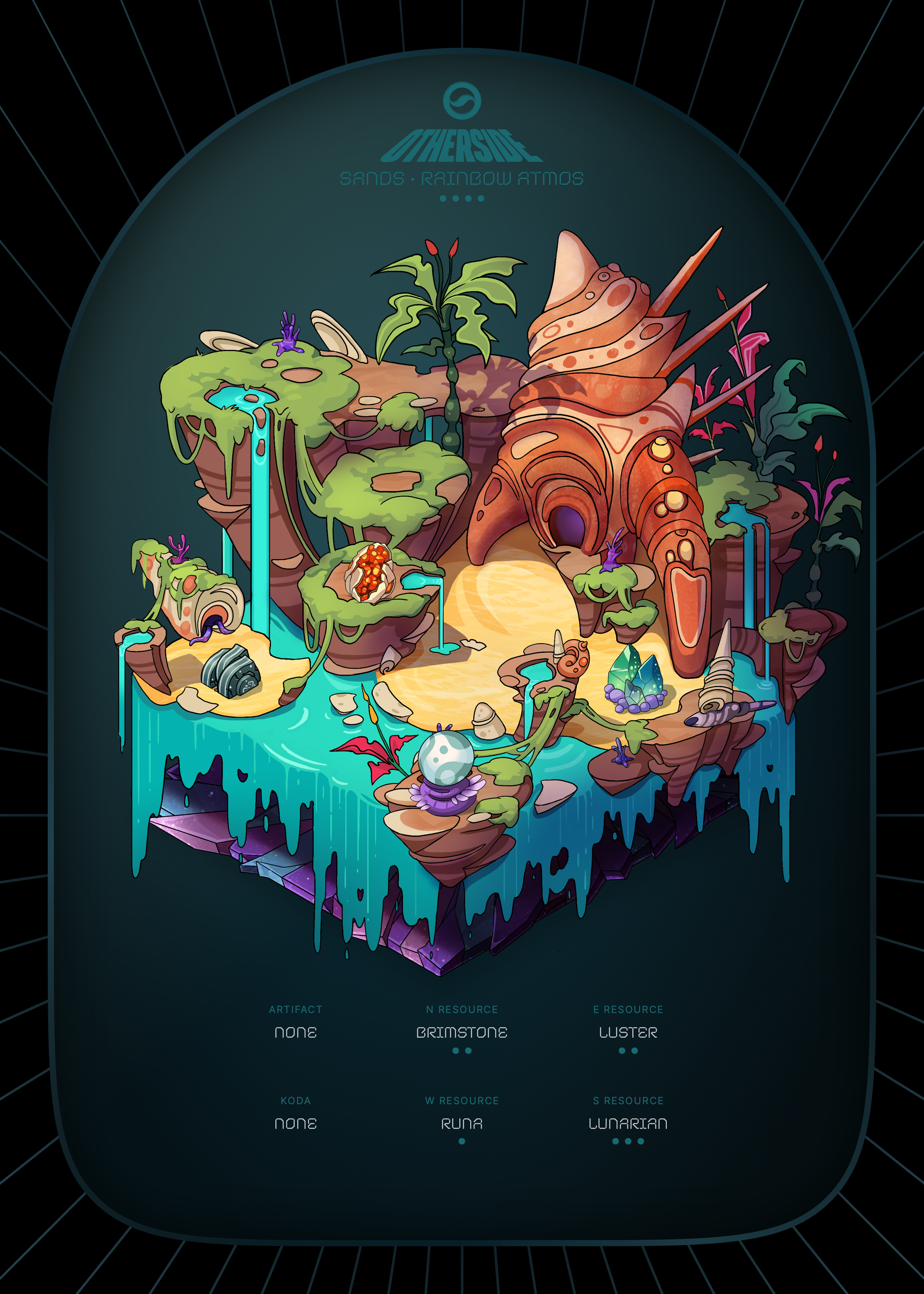 Otherdeed #70494 — Sands