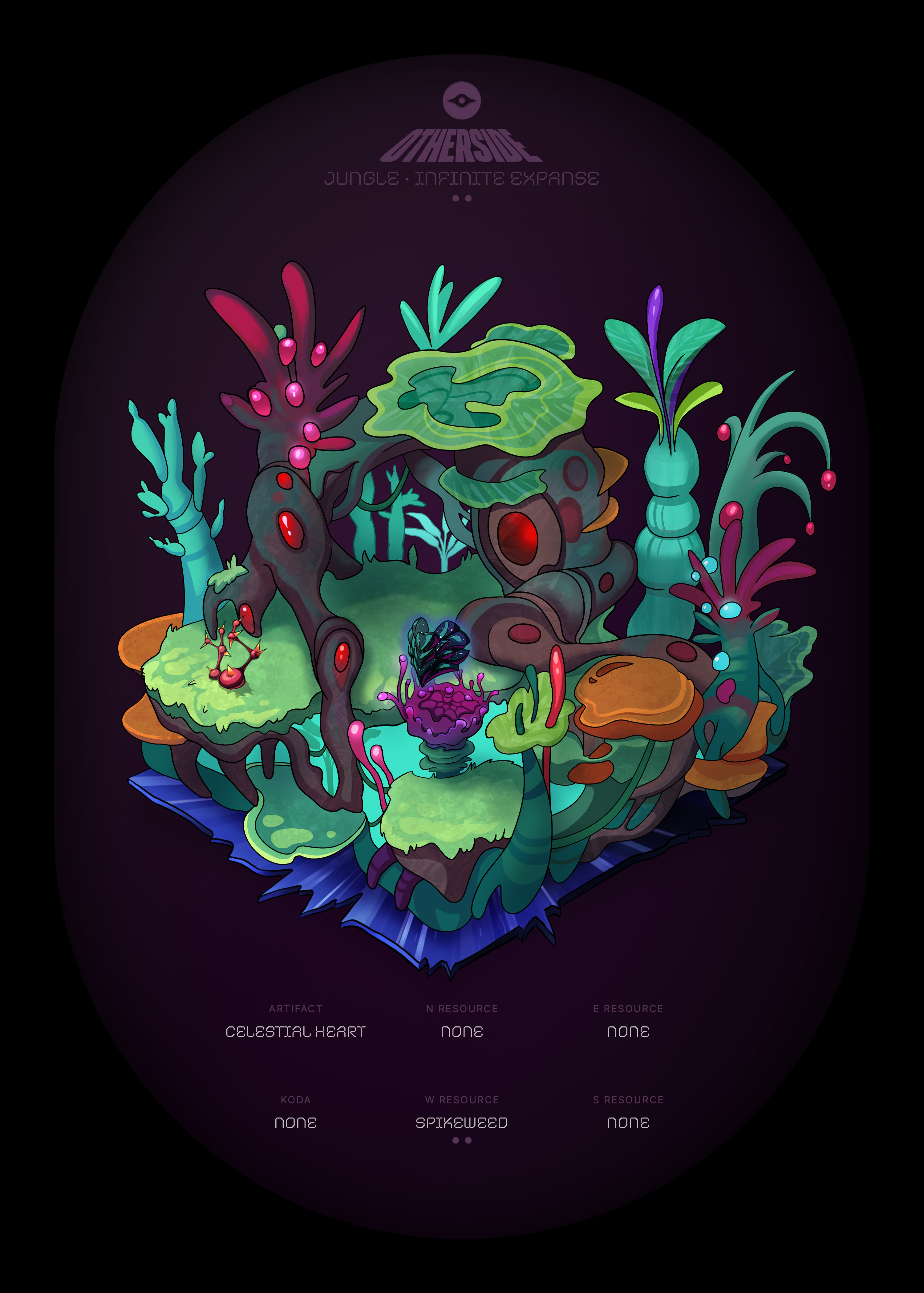 Otherdeed #52106 — Jungle