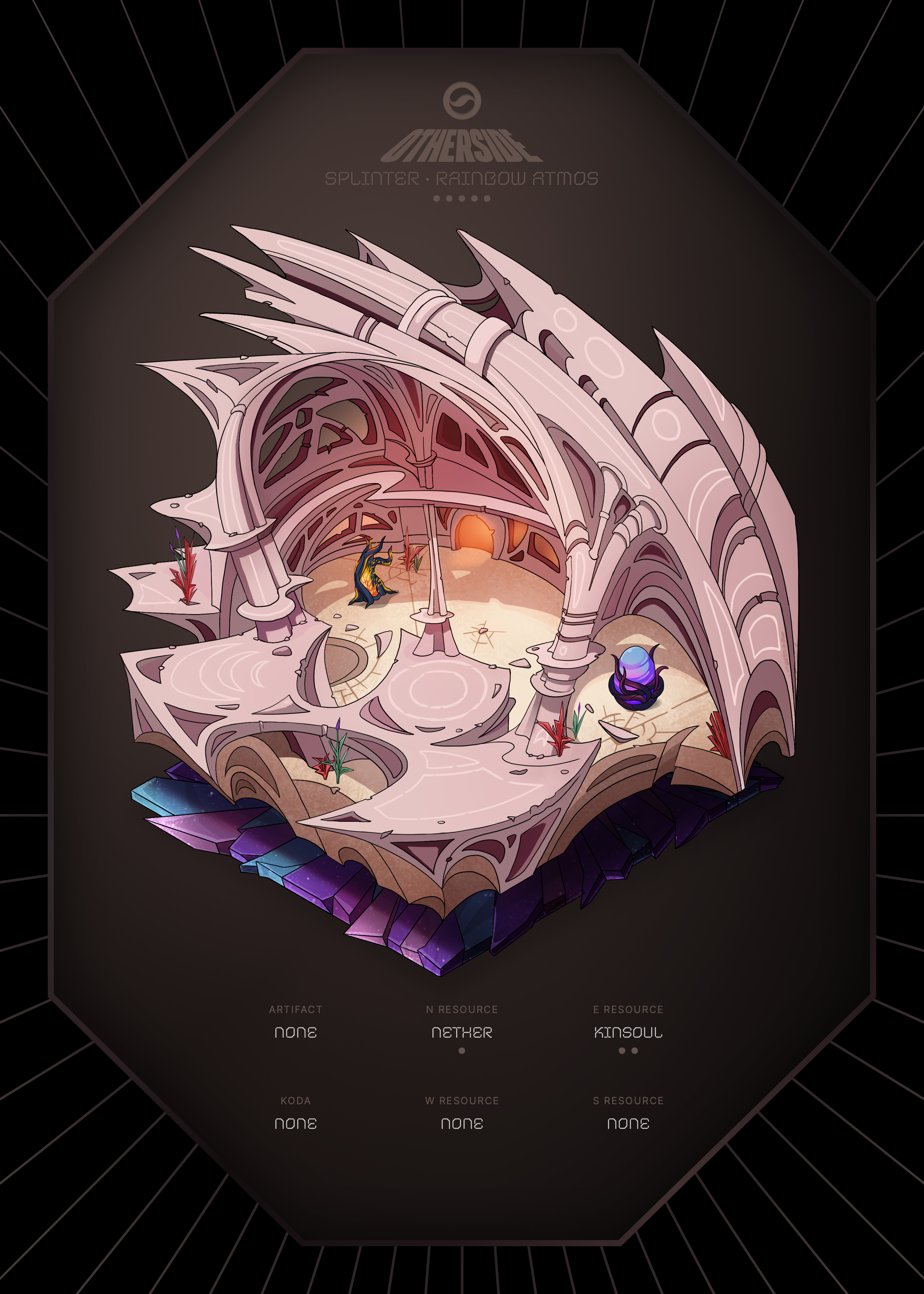 Otherdeed #81622 — Splinter