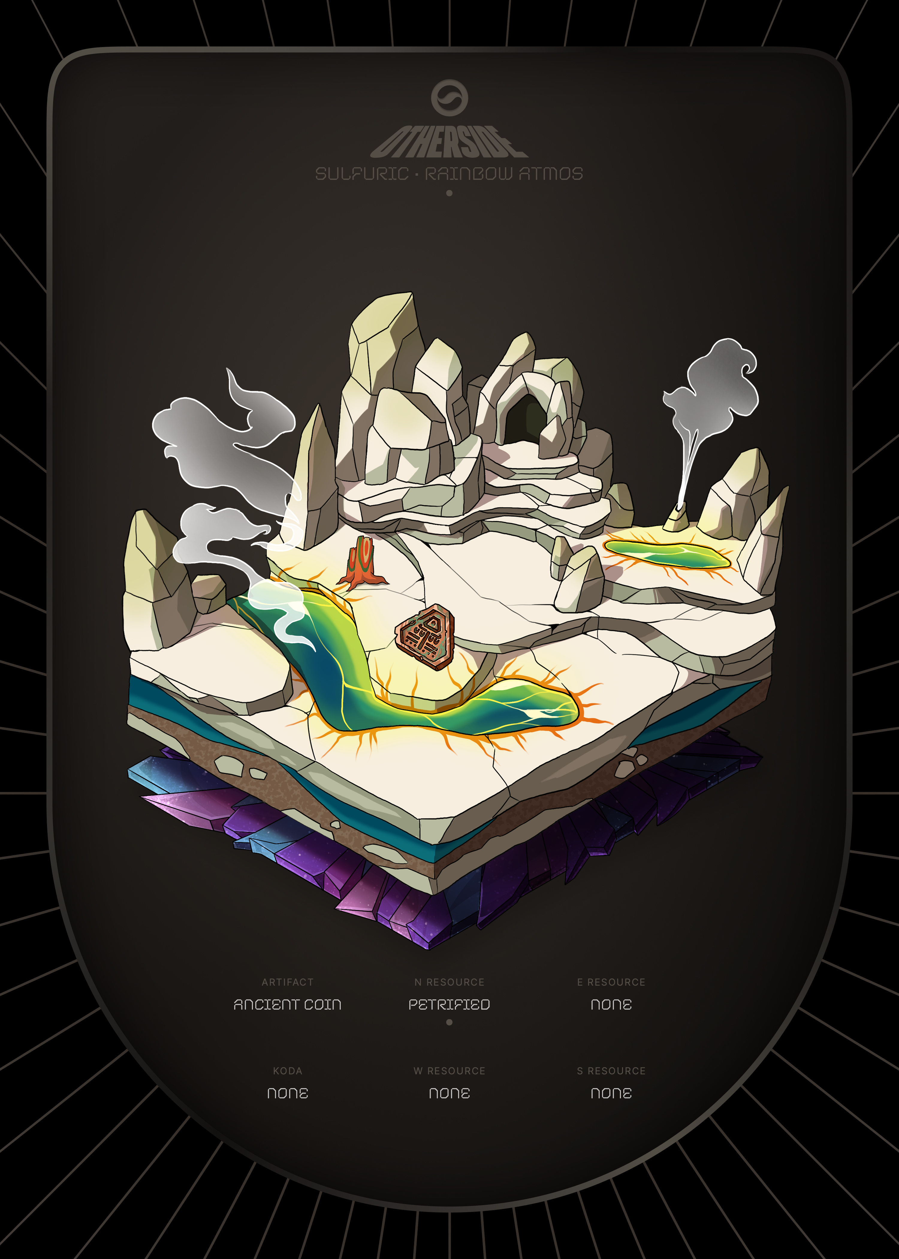 Otherdeed #69408 — Sulfuric